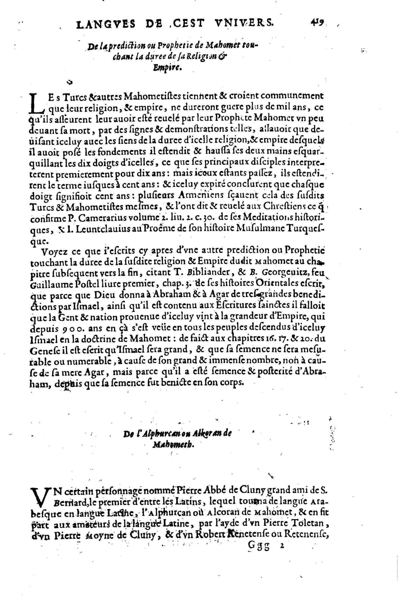 1608 - Nicolas Du Fossé - Trésor politique - BnF Tolbiac
