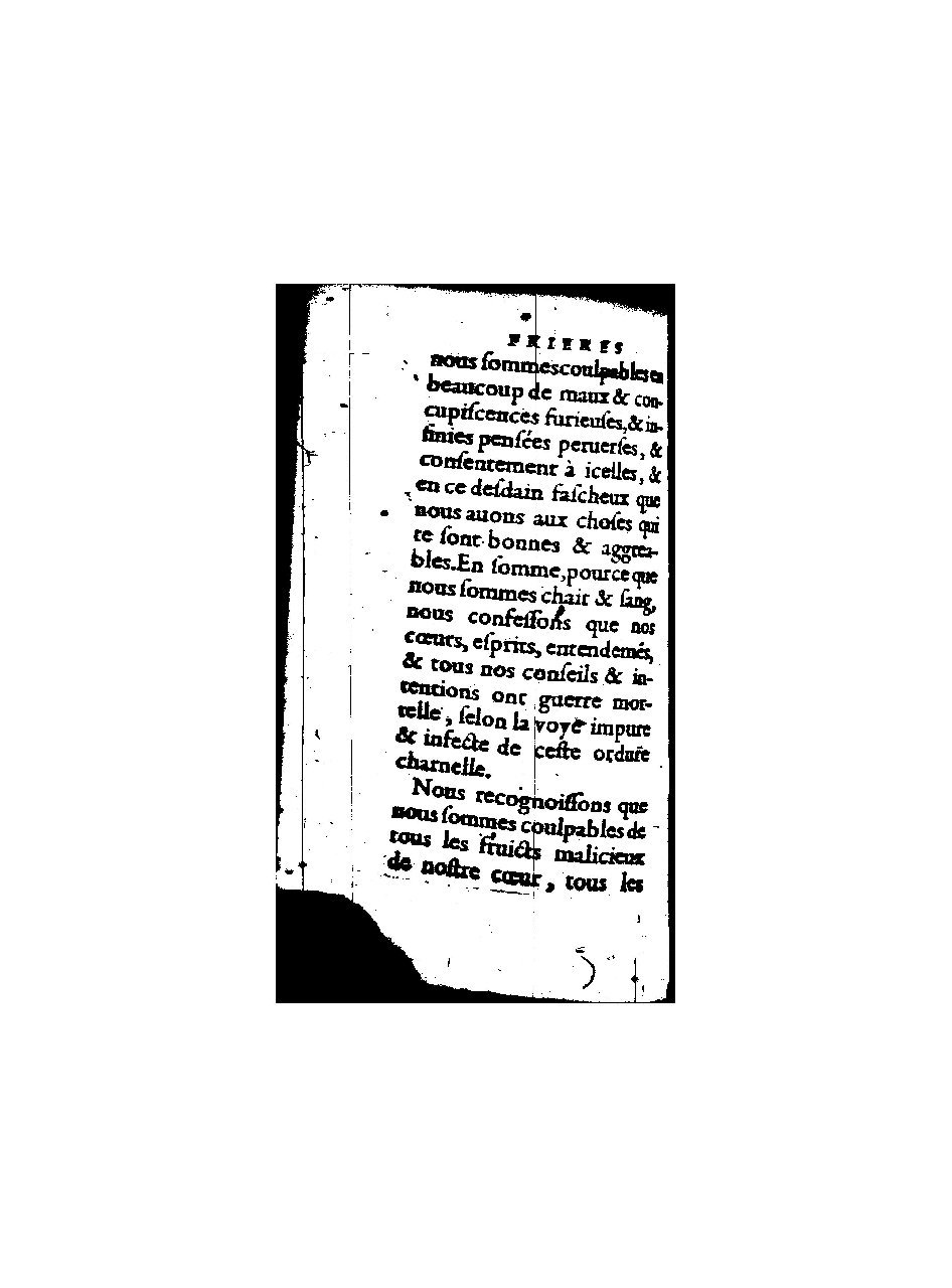 1596 - Guillaume Auvray - Trésor des prières, oraisons et instructions chrétiennes - BnF