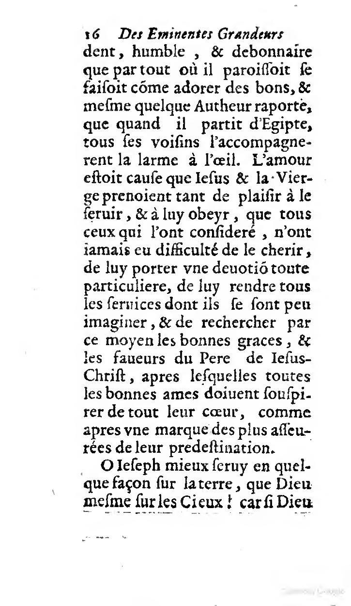1646 - Jean Piot - Trésor inestimable de Saint-Joseph - BNC Rome