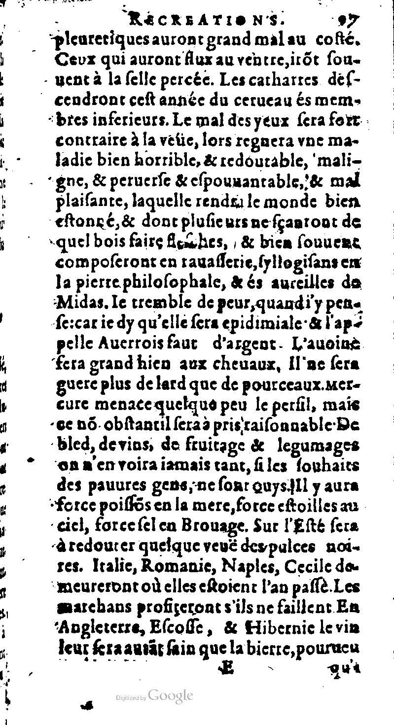 1616 - Balthazar Bellère - Trésor des récréations - NK ČR Prague