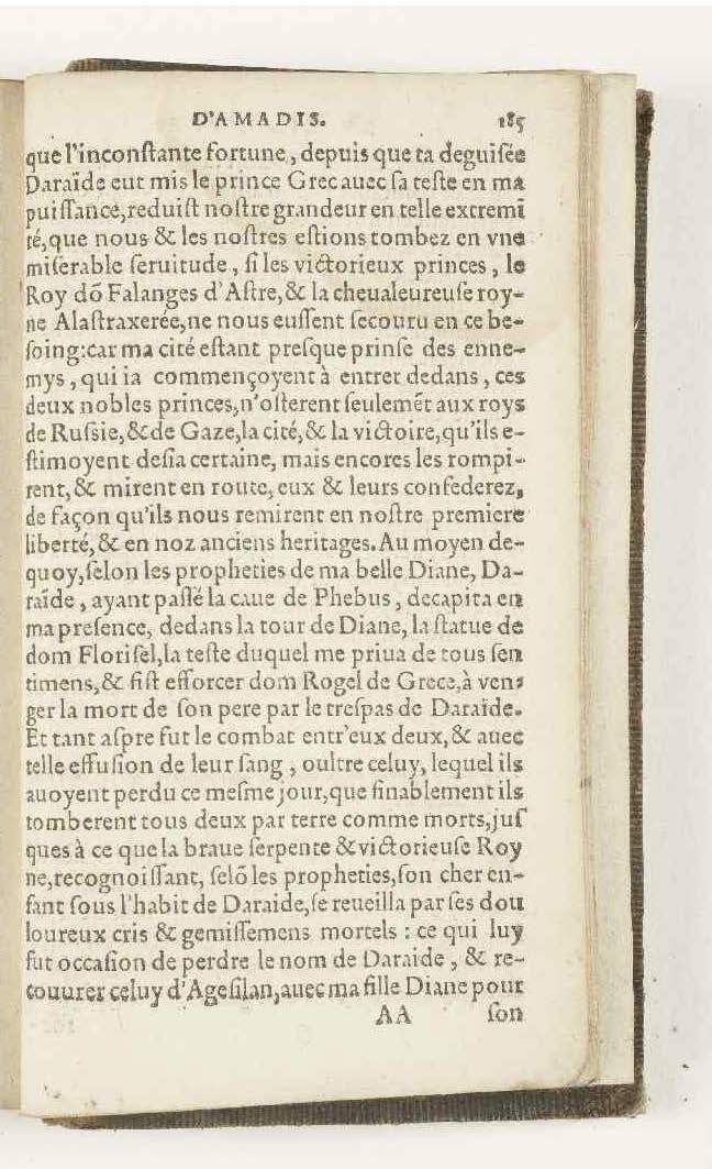 1563 - Jean van Waesberghe - Trésor des Amadis - Anvers Musée Plantin-Moretus