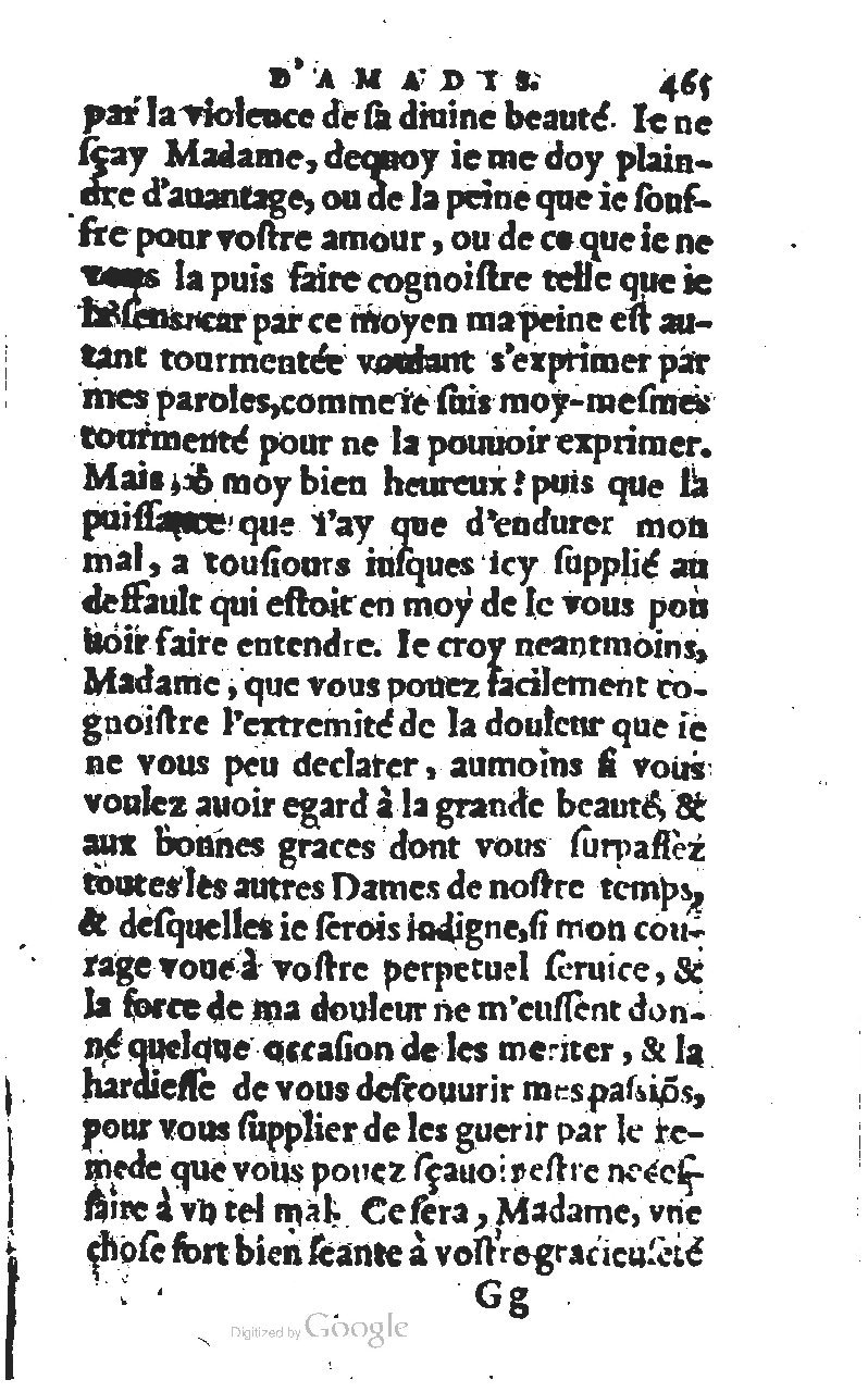 1567 - Jean Pygot - Trésor des Amadis - BM Lyon 1567 - Jean Pygot - Trésor des Amadis - BM Lyon