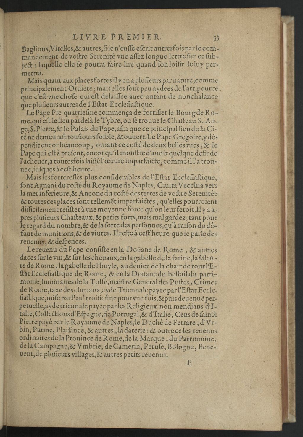 1608 - Nicolas Du Fossé - Trésor politique - BnF Tolbiac