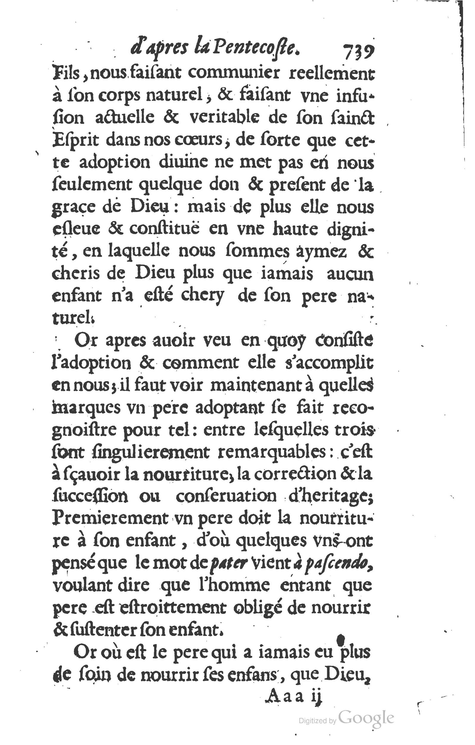 1629 - Manassés de Préaulx - Sermons ou Trésors de la piété chrétienne - BM Lyon
