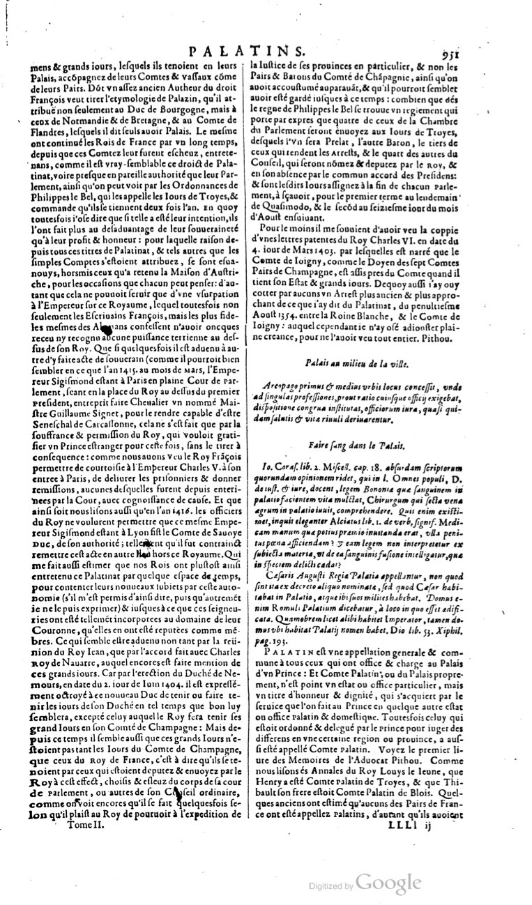1629 - Veuve Nicolas Buon - Trésor du droit français (21754 T. 2) - BM Lyon