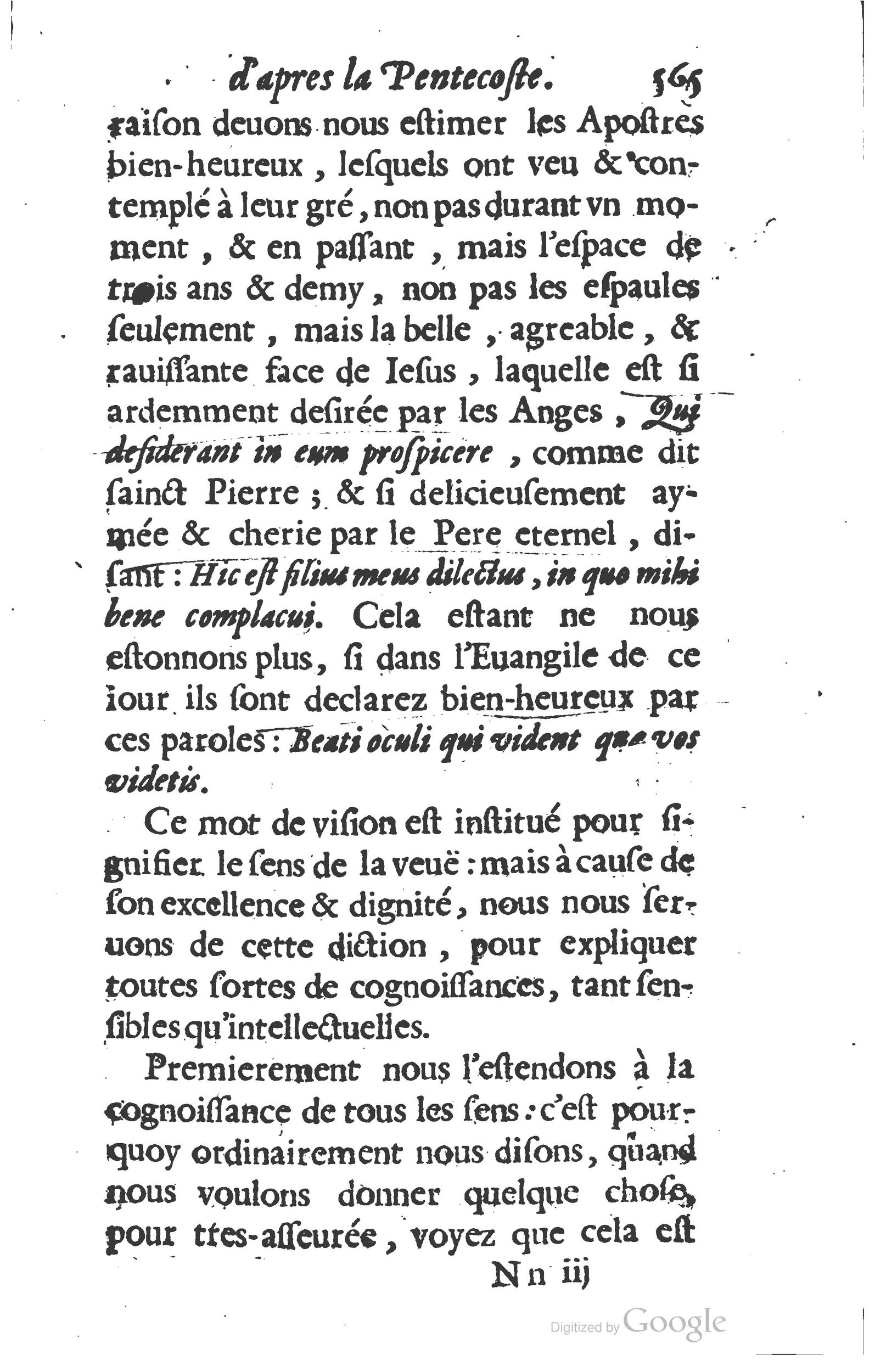 1629 - Manassés de Préaulx - Sermons ou Trésors de la piété chrétienne - BM Lyon