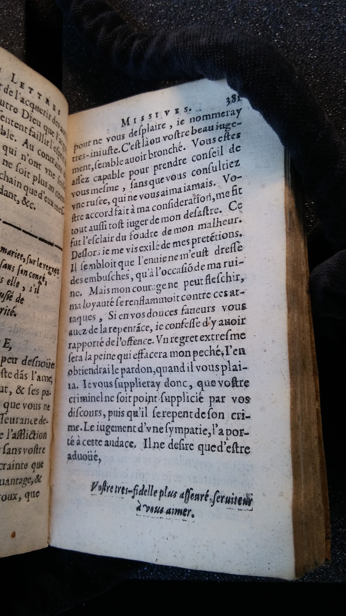 1625 - Louis Loudet - Secrétaire des secrétaires ou le Trésor de la plume française - Lucerne
