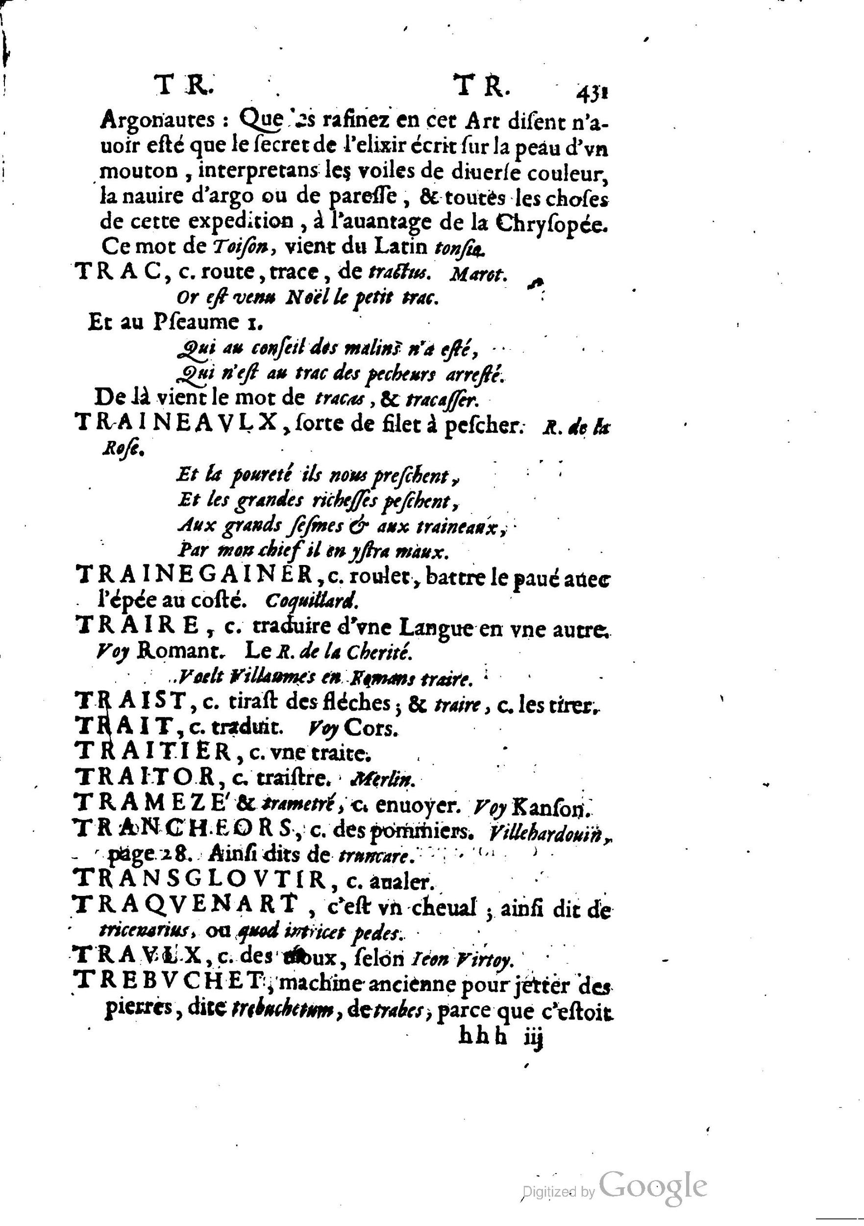 1655 - Augustin Courbé - Trésor de recherches et antiquités gauloises et françaises - BM Lyon