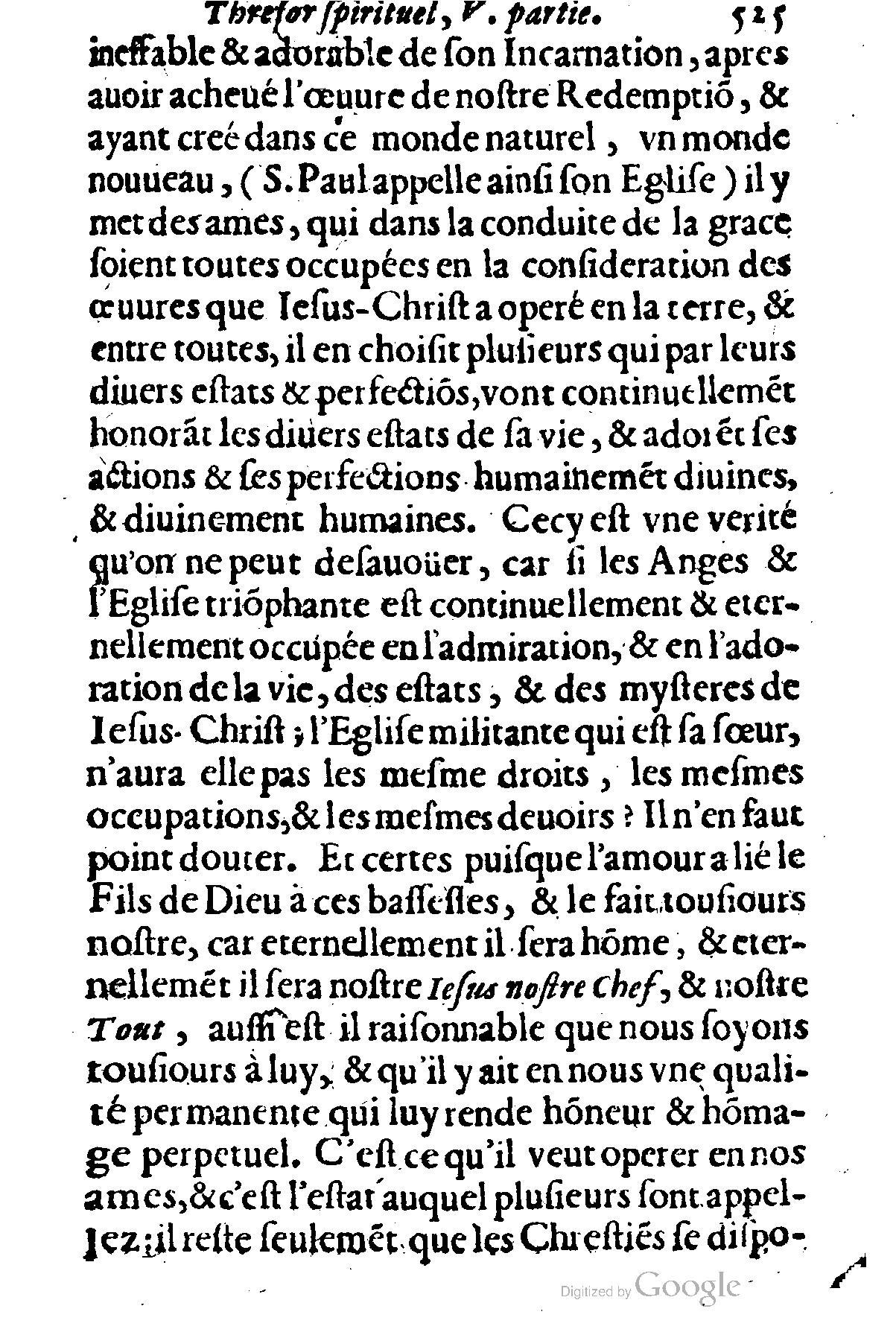 1635 - Sébastien Huré - Trésor spirituel contenant les obligations - BM Lyon