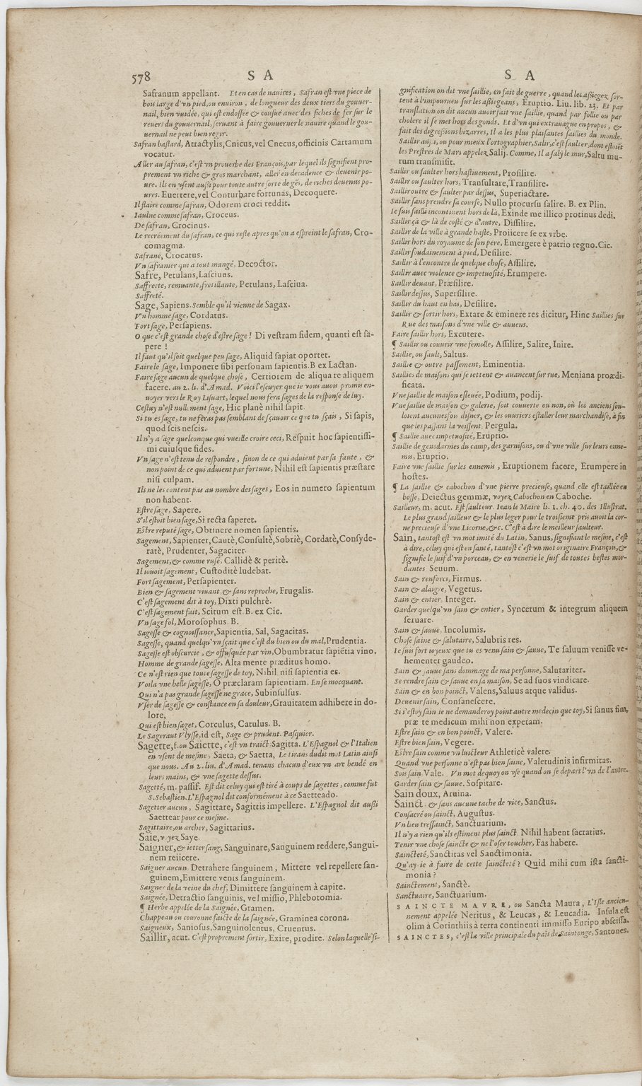 1606 - David Douceur - Trésor de la langue française - BnF