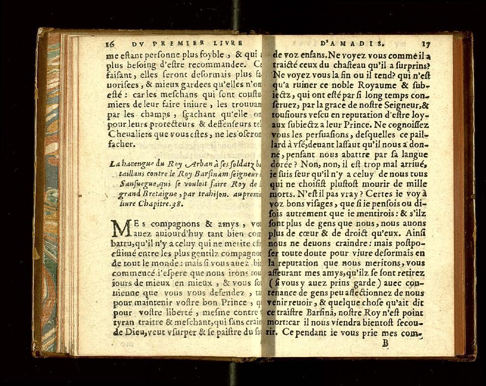 1571 - François Durelle et Benoît Rigaud - Trésor des Amadis - RAE Madrid 1571 - François Durelle et Benoît Rigaud - Trésor des Amadis - RAE Madrid