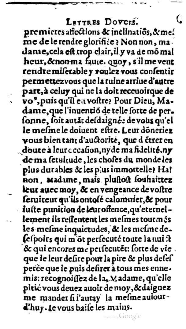 1624 - Nicolas Oudot - Trésor des lettres douces et amoureuses - BNC Florence