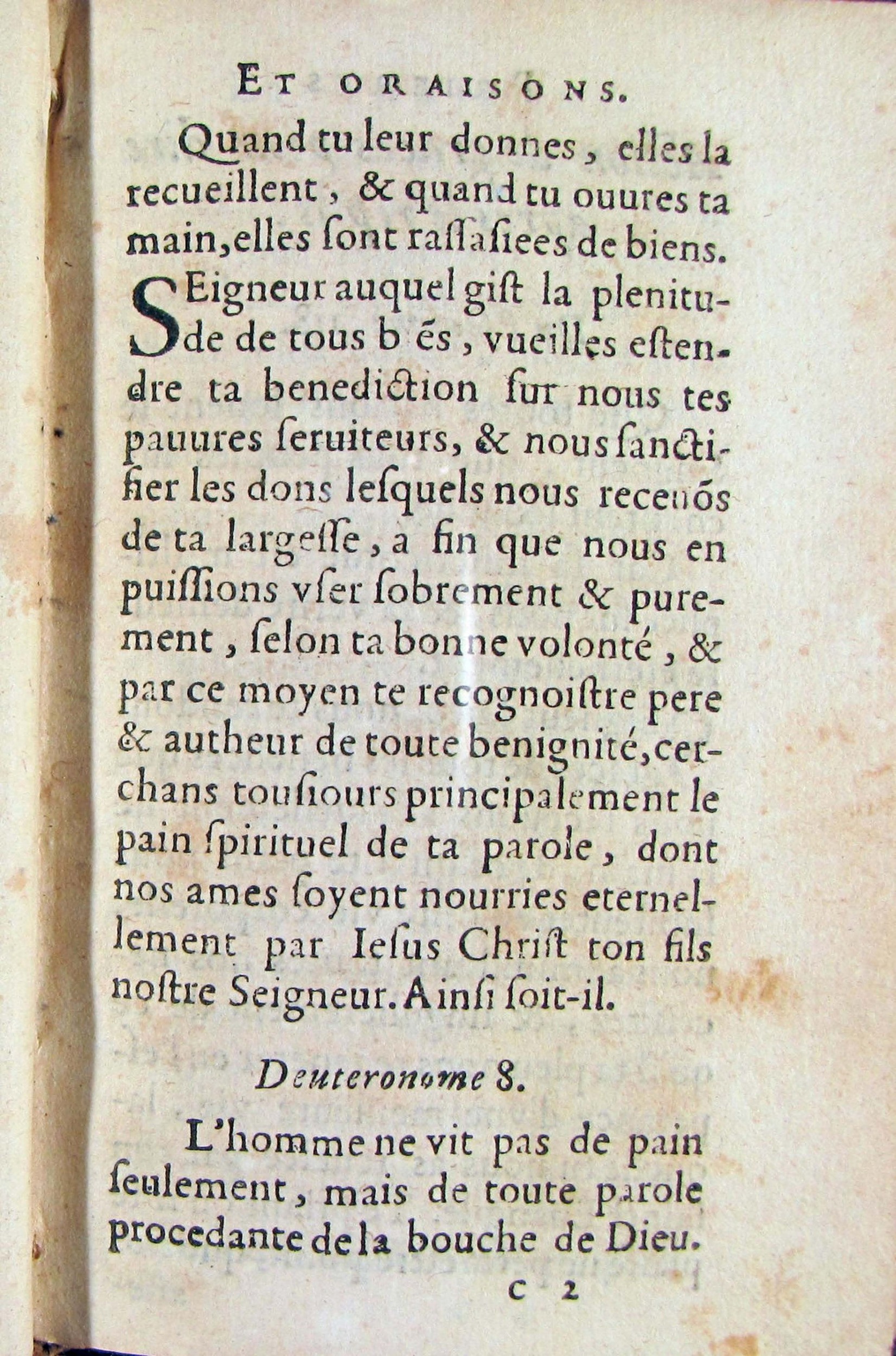 1572 - Antoine Certia - Trésor des prières, oraisons et instructions chrétiennes - Nîmes 1572 - Antoine Certia - Trésor des prières, oraisons et instructions chrétiennes - Nîmes