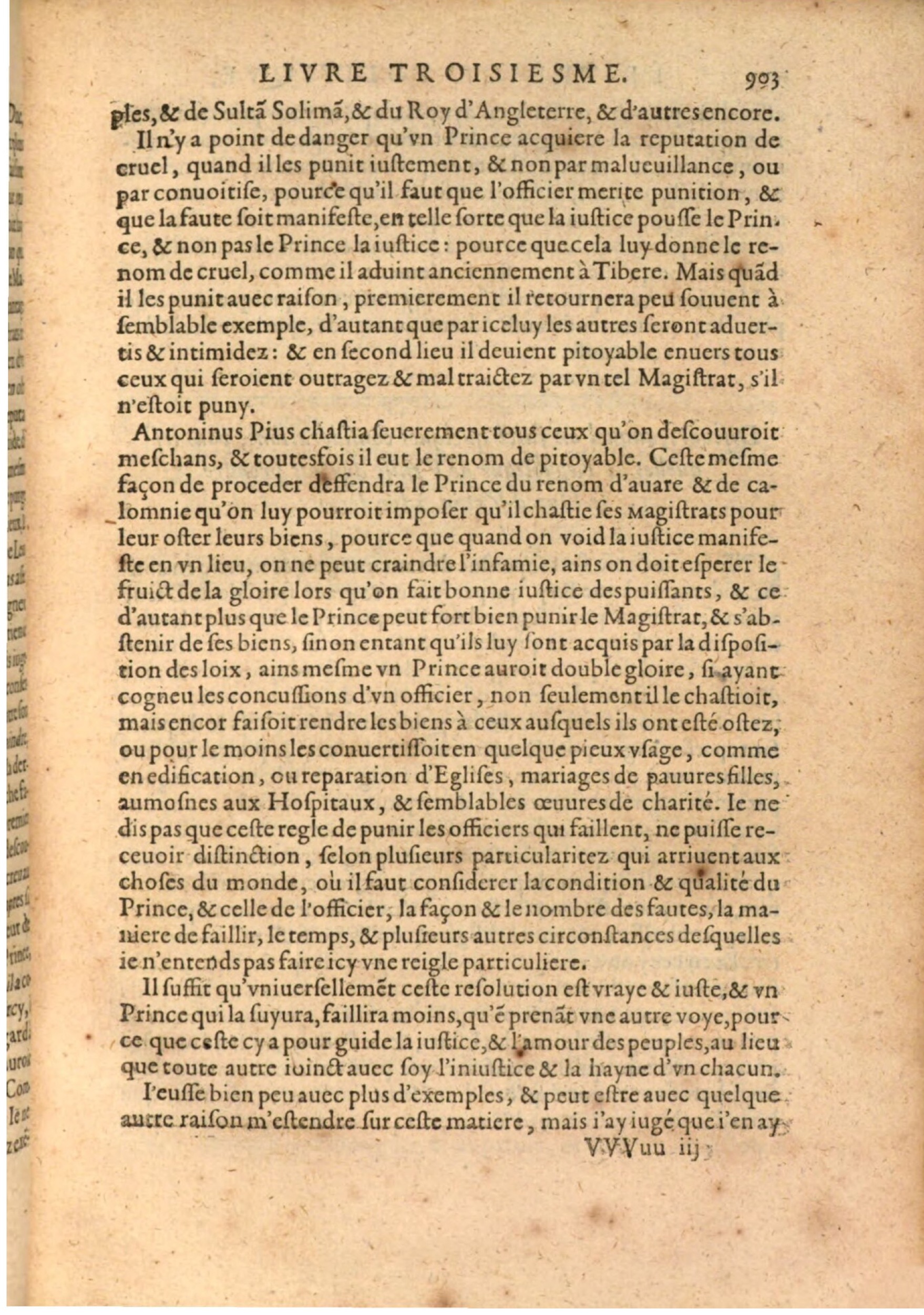 1608 - Nicolas Du Fossé - Trésor politique - BSB Munich
