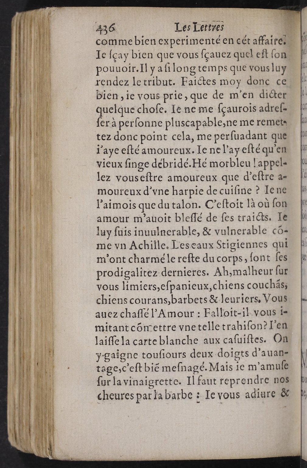 1624 - Jacques Cailloué - Secrétaire des secrétaires ou le Trésor de la plume française - BnF