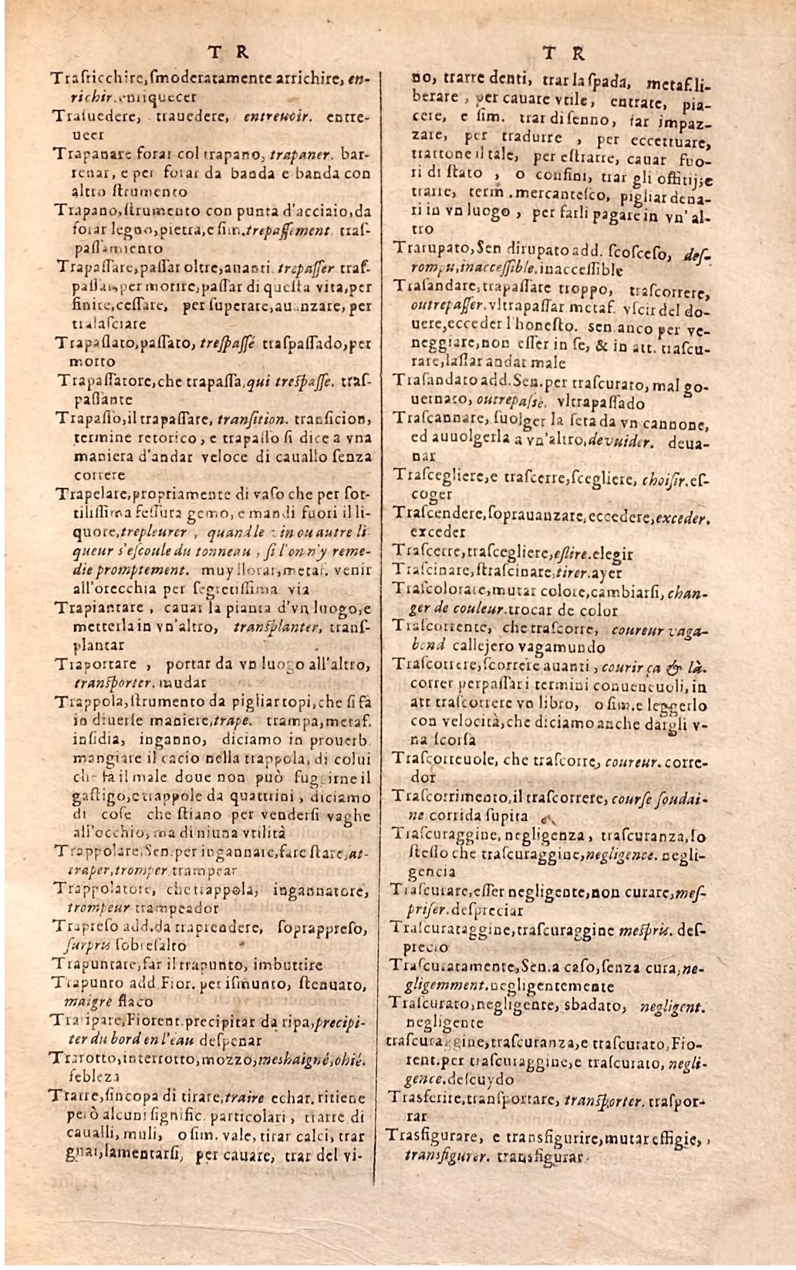 1627 - Jacques Crespin - Trésor des trois langues (Troisième partie) - Regensburg