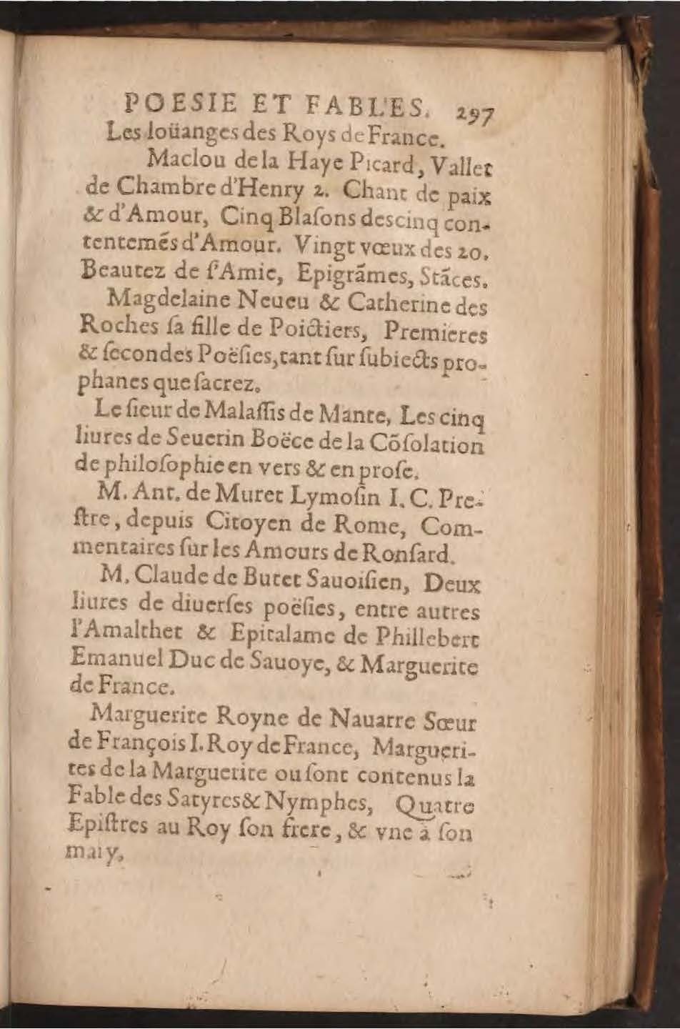1602 - François Jacquin - Trésor des bons esprits français - BnF Arsenal