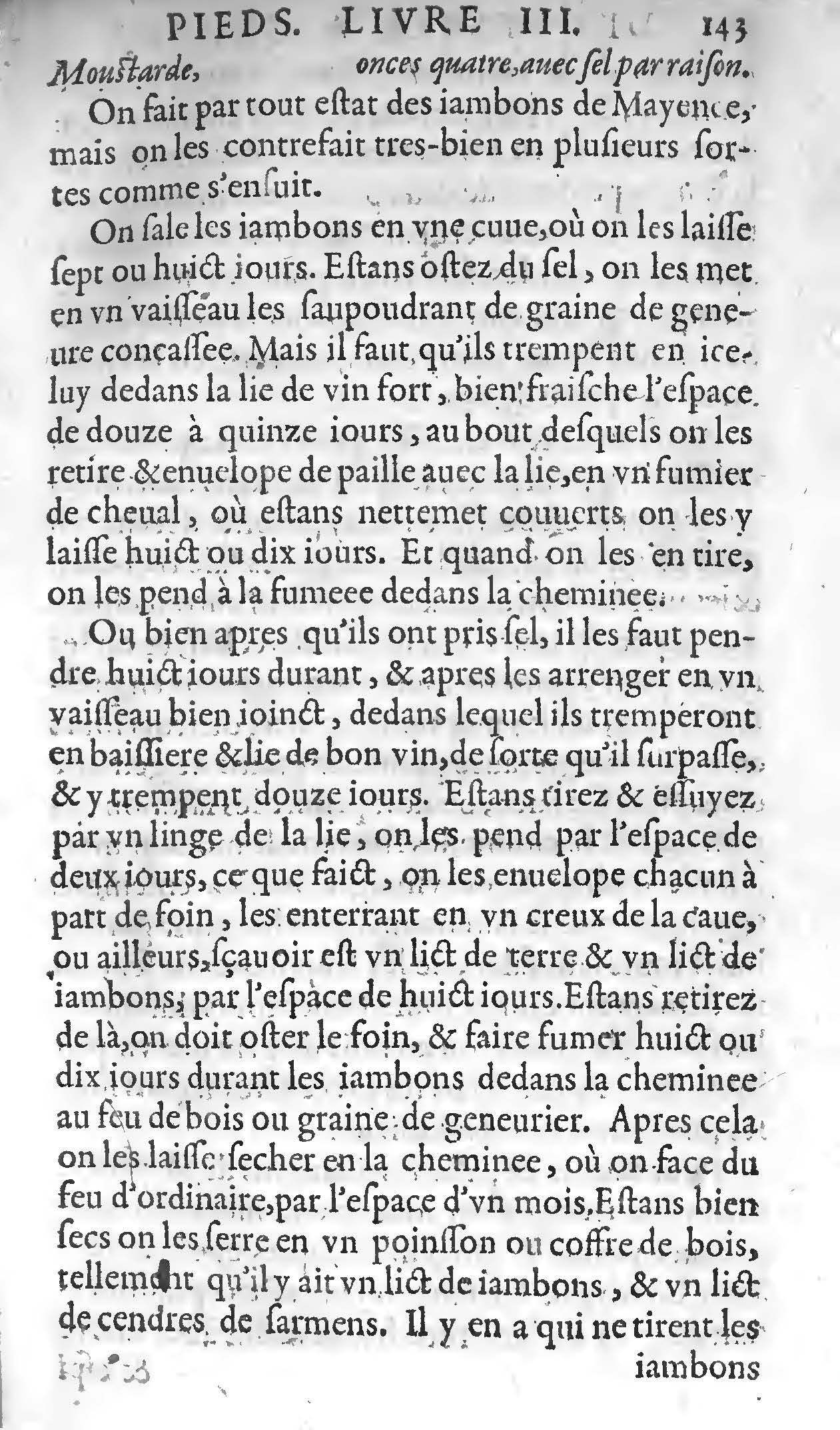 1607 - Étienne Servain et Jean Antoine Huguetan - Trésor de santé ou ménage de la vie humaine - BIU Santé