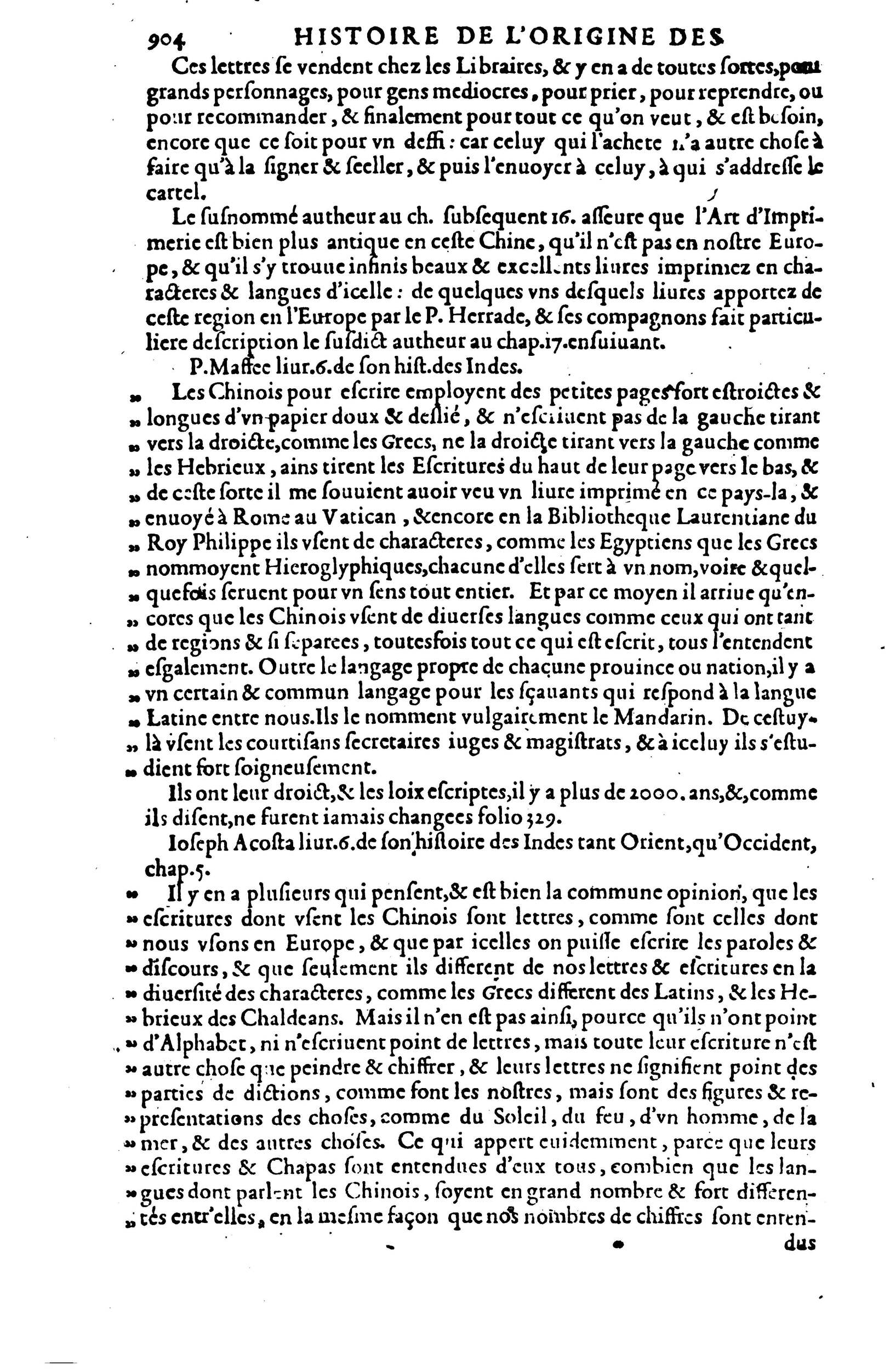 1608 - Nicolas Du Fossé - Trésor politique - BnF Tolbiac