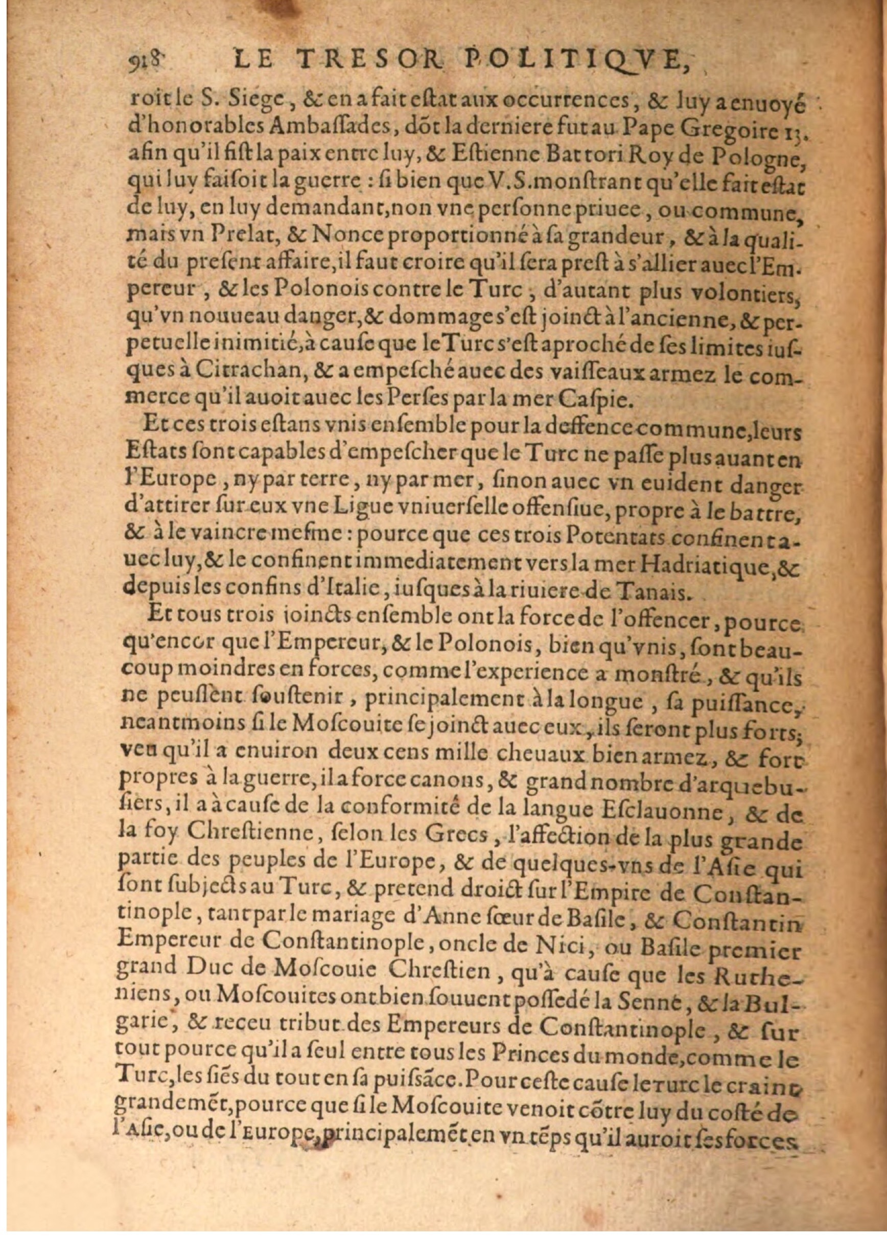1608 - Pierre Chevalier - Trésor politique - BSB Munich
