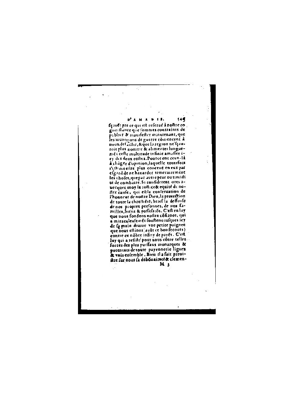 1571 - Jean Huguetan - Trésor des Amadis - BnF
