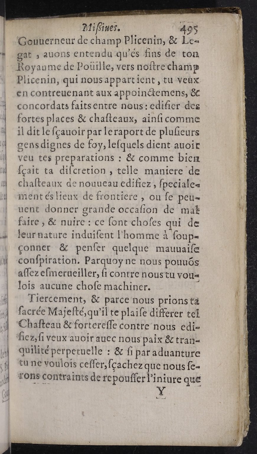 1624 - Jacques Cailloué - Secrétaire des secrétaires ou le Trésor de la plume française - BnF