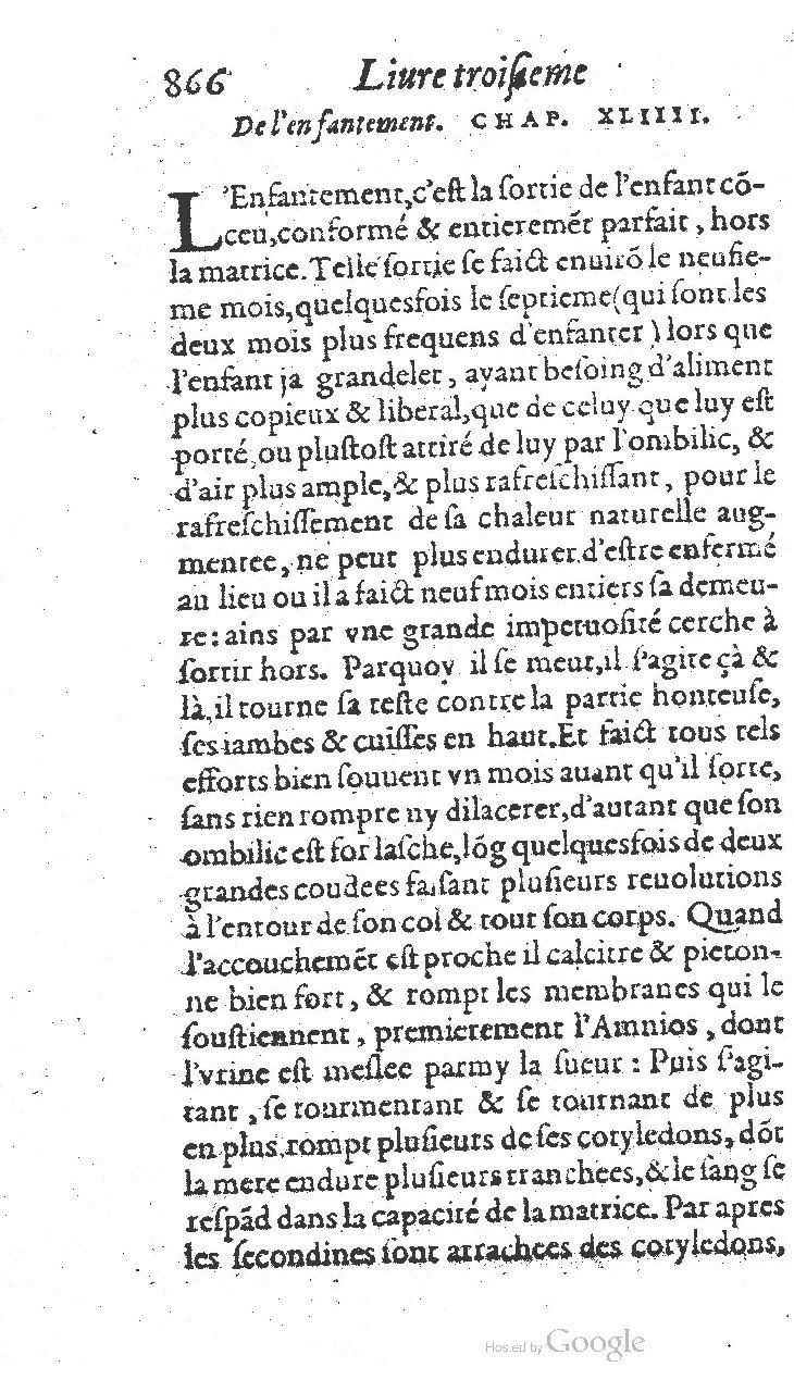 1585 - Jacques du Puis - Trésor des remèdes secrets pour les maladies des femmes - BnF