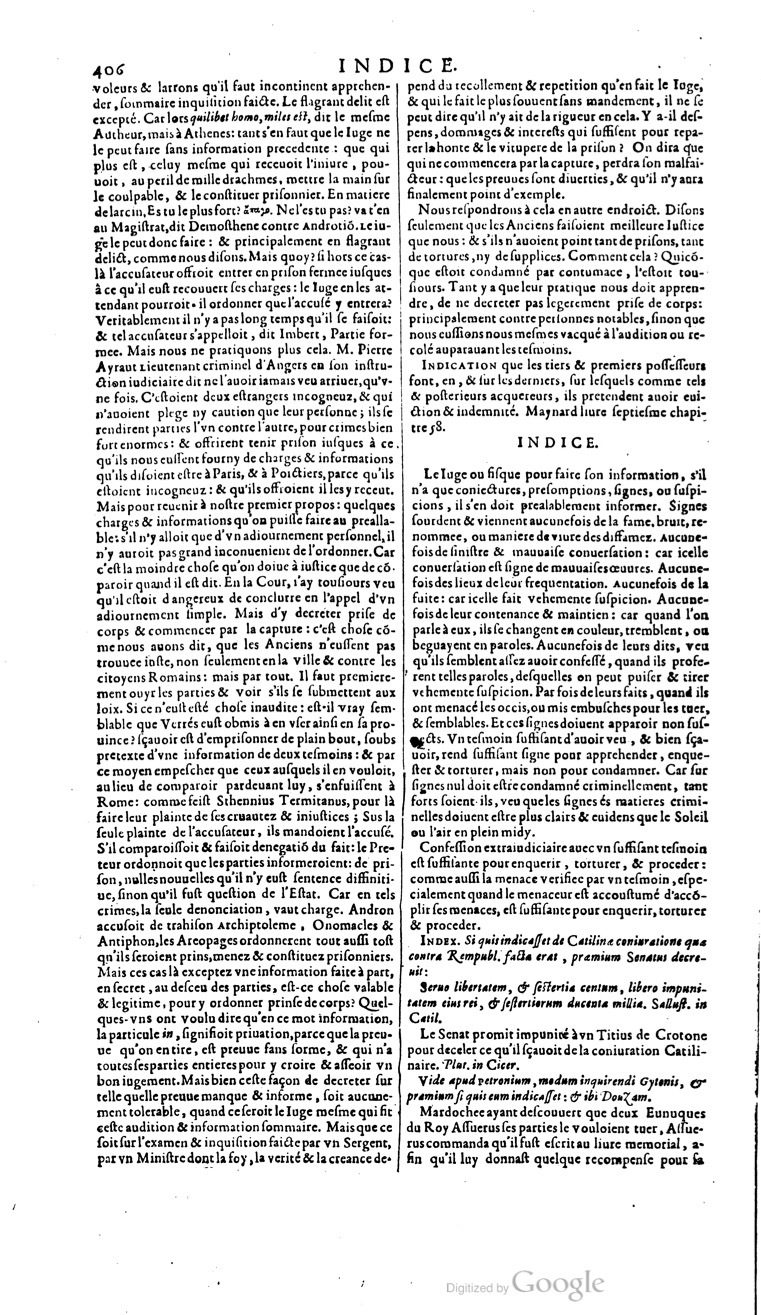 1629 - Veuve Nicolas Buon - Trésor du droit français (29620 T. 2) - BM Lyon