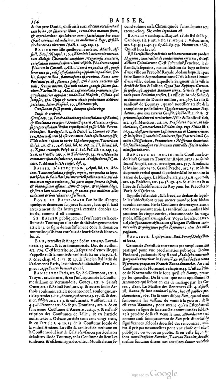 1629 - Veuve Nicolas Buon - Trésor du droit français (21754 T. 1) - BM Lyon
