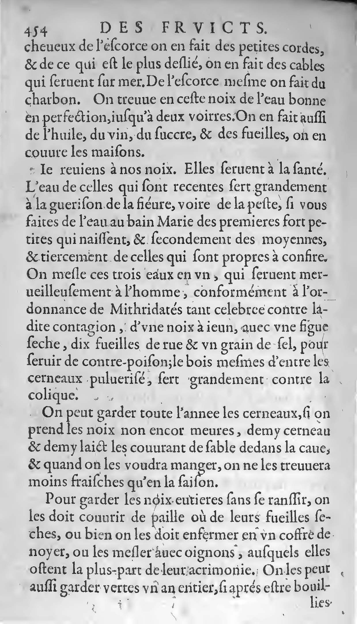 1607 Étienne Servain et Jean Antoine Huguetan - Trésor de santé ou ménage de la vie humaine - BIU Santé_Page_474.jpg