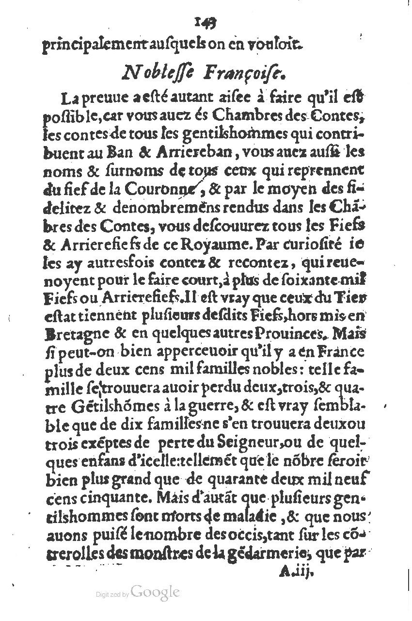 1581 - s.n. - Secret des trésors de France (Livre II) - BSB Munich