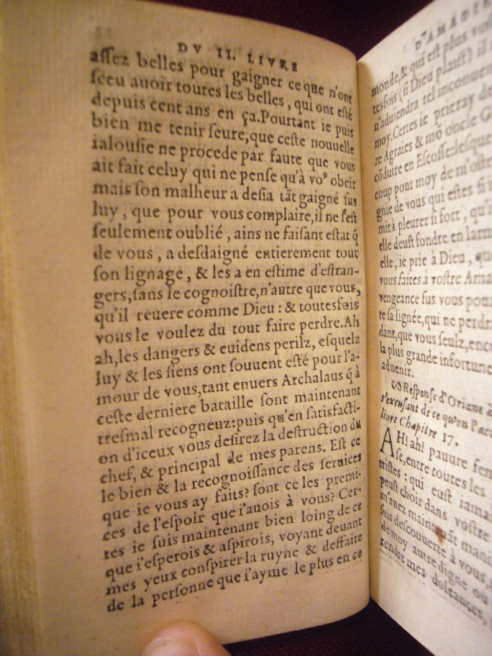 1564 - Vincent Norment et Jeanne Bruneau - Trésor des Amadis - BnF