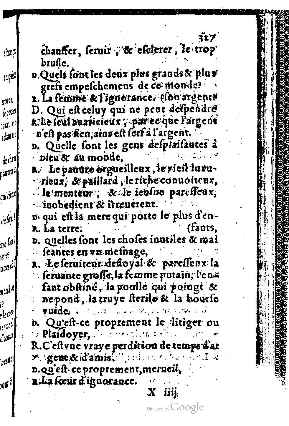 1582 - Nicolas Bonfons - Trésor des sentences dorées - BM Lyon