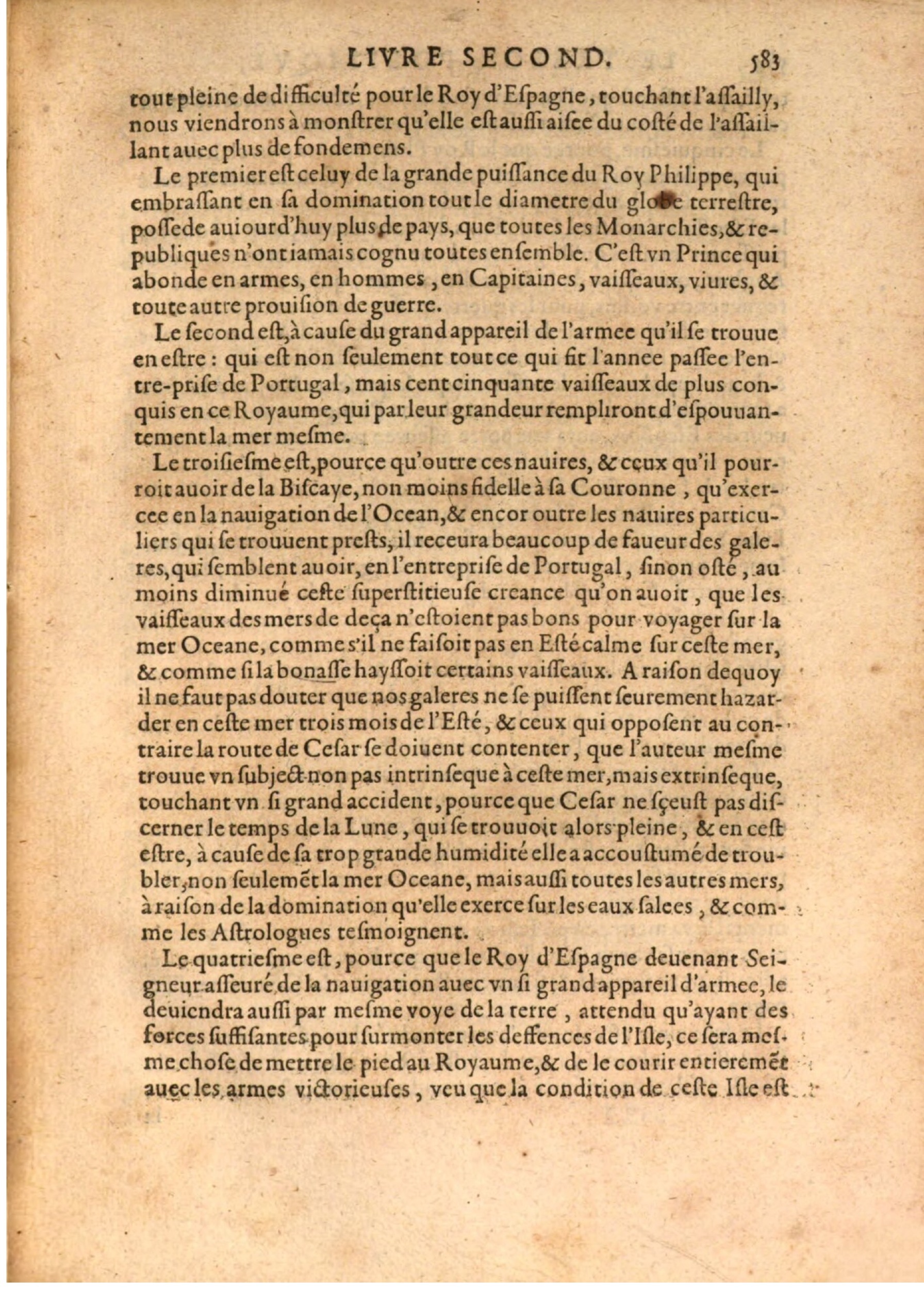 1608 - Nicolas Du Fossé - Trésor politique - BSB Munich