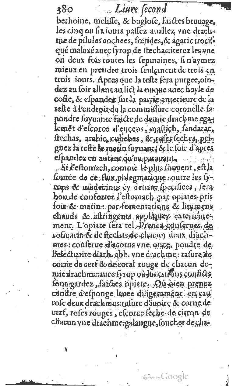 1617 - Jean Le Bouc - Trésor des remèdes secrets - BM Lyon