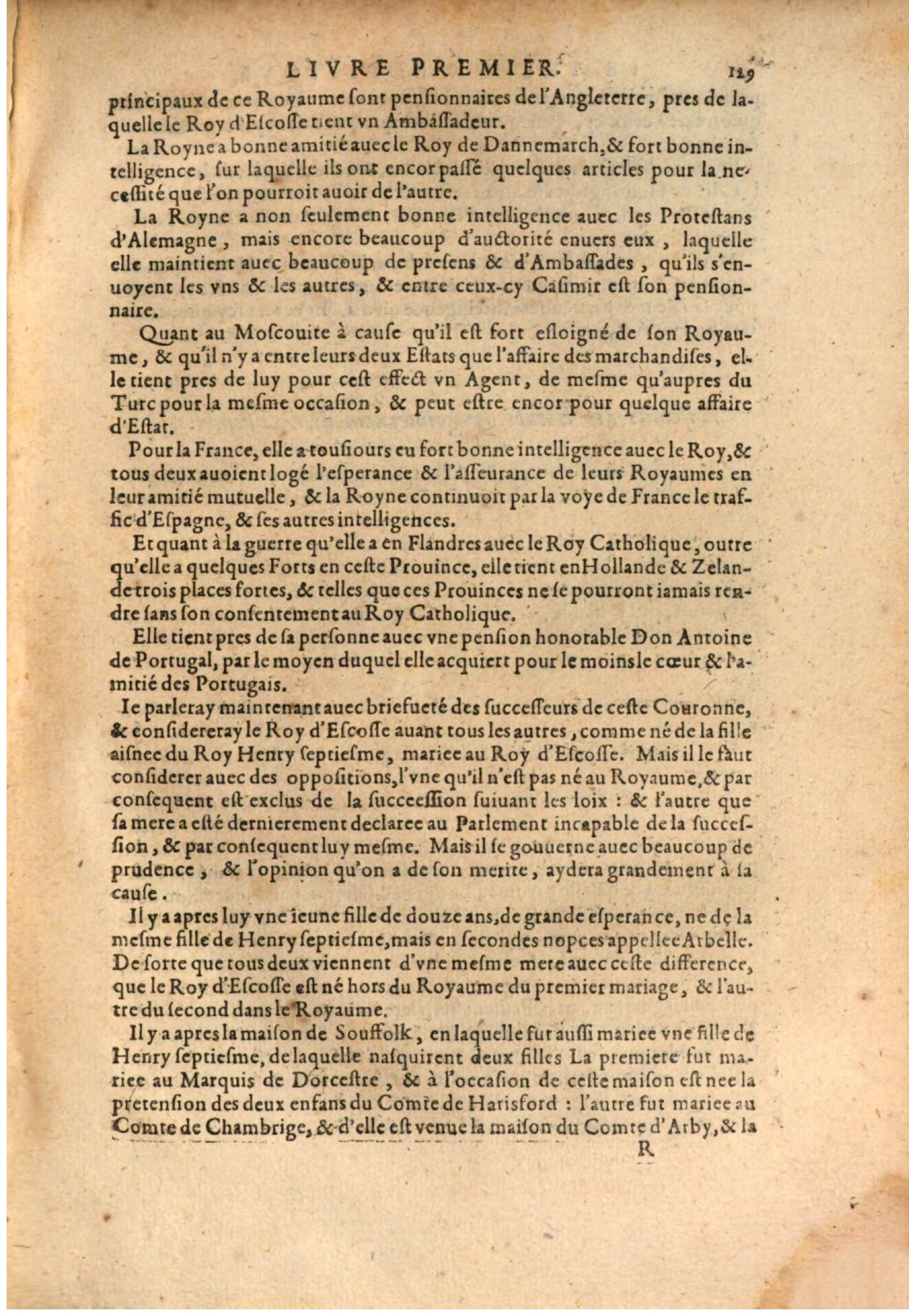 1611 - Pierre Chevalier - Trésor politique - BSB Munich