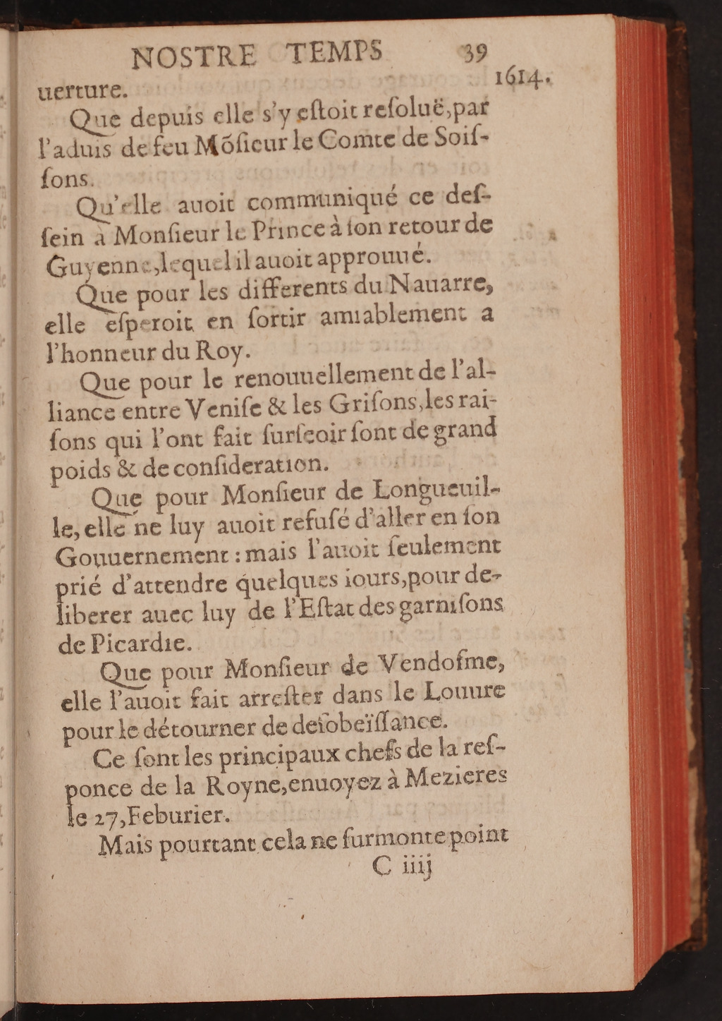 1624 - Joseph Bouillerot - Trésor de l’histoire générale de notre temps - BnF Arsenal 1624 - Joseph Bouillerot - Trésor de l’histoire générale de notre temps - BnF Arsenal