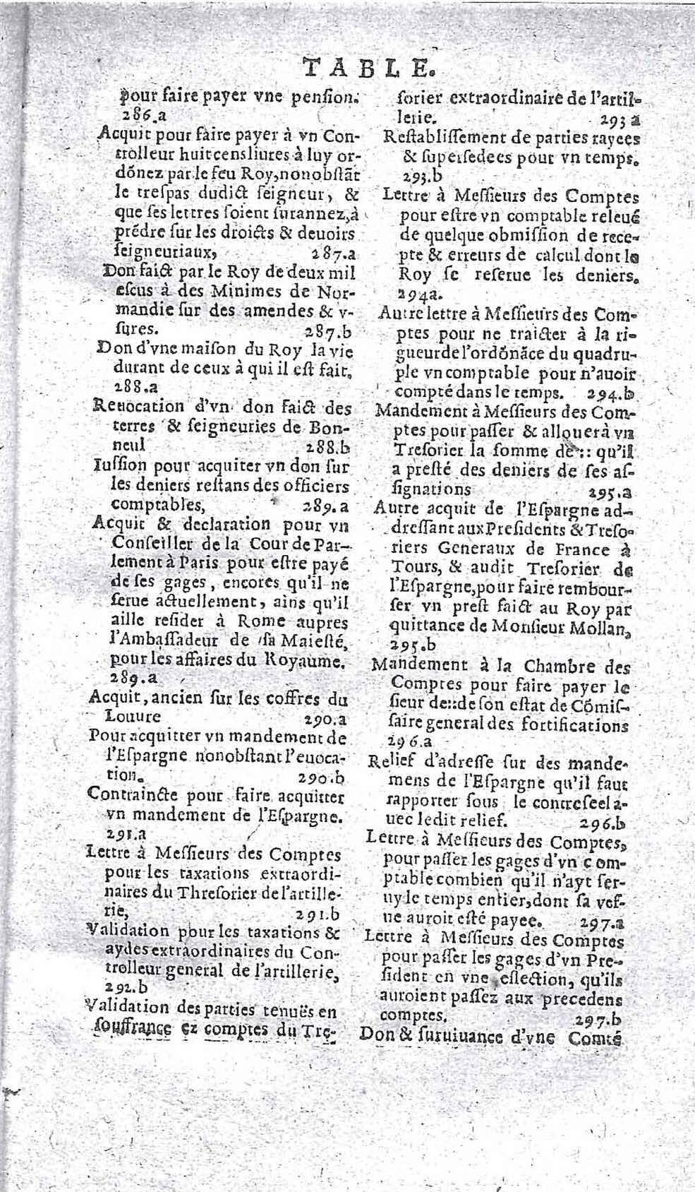 1605 -Abel Langelier - Trésor du nouveau style et protocole - Vatican Apostolic Library