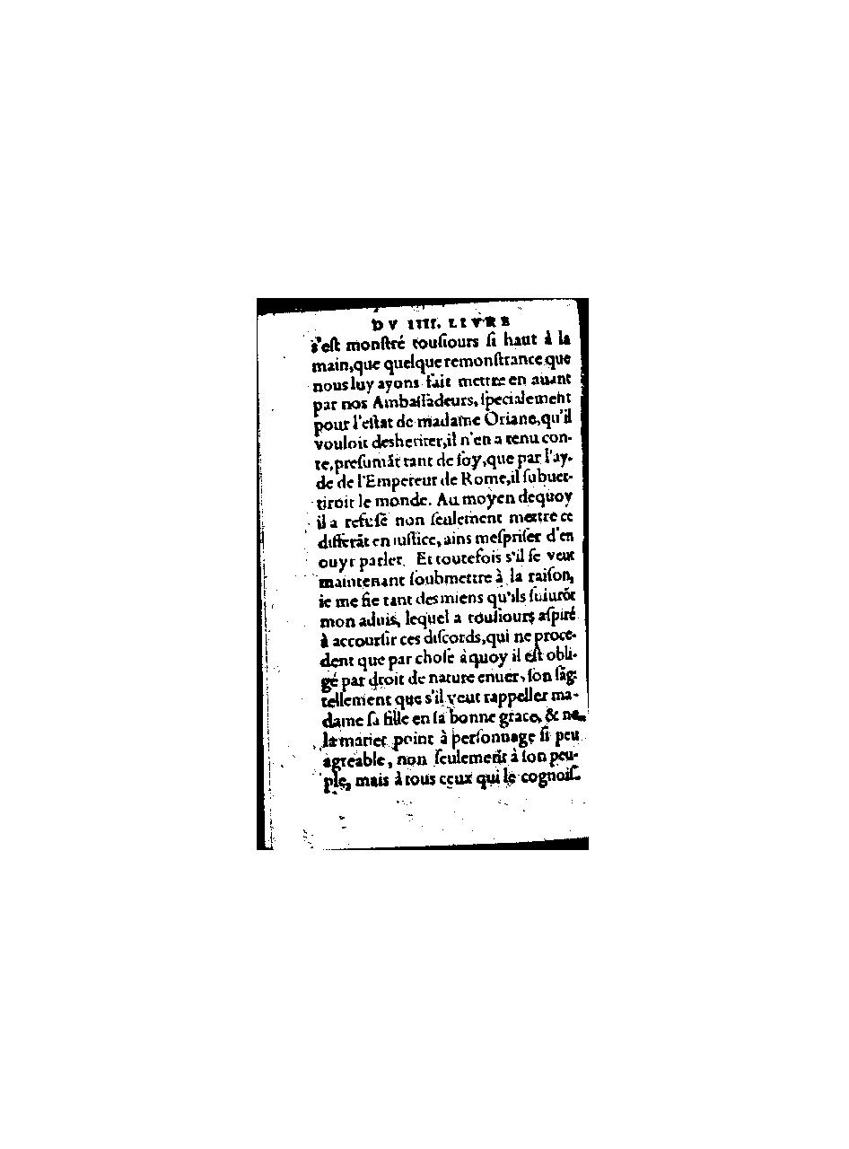 1571 - Jeanne Bruneau - Trésor des Amadis - BnF
