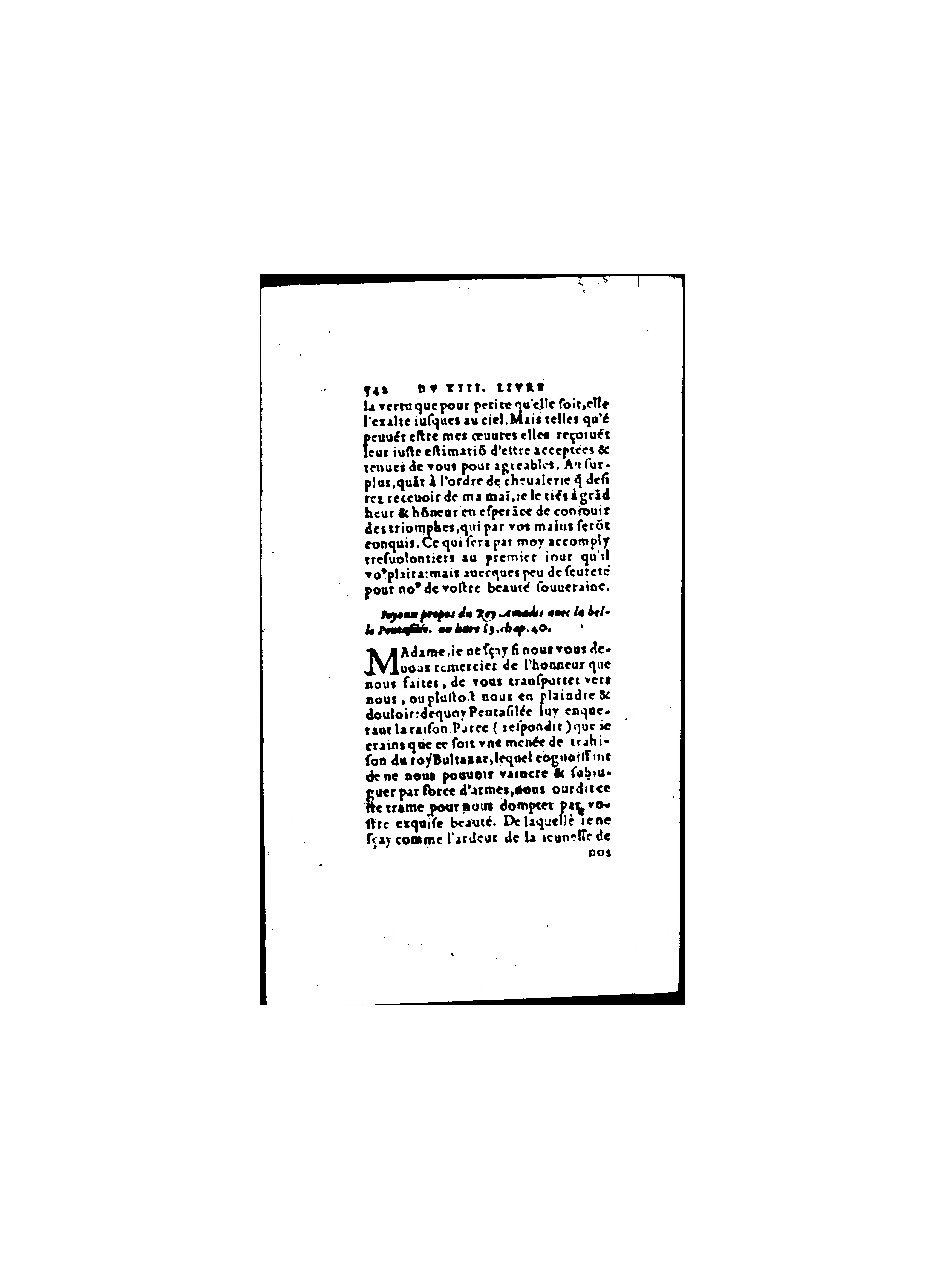 1571 - Jean Huguetan - Trésor des Amadis - BnF