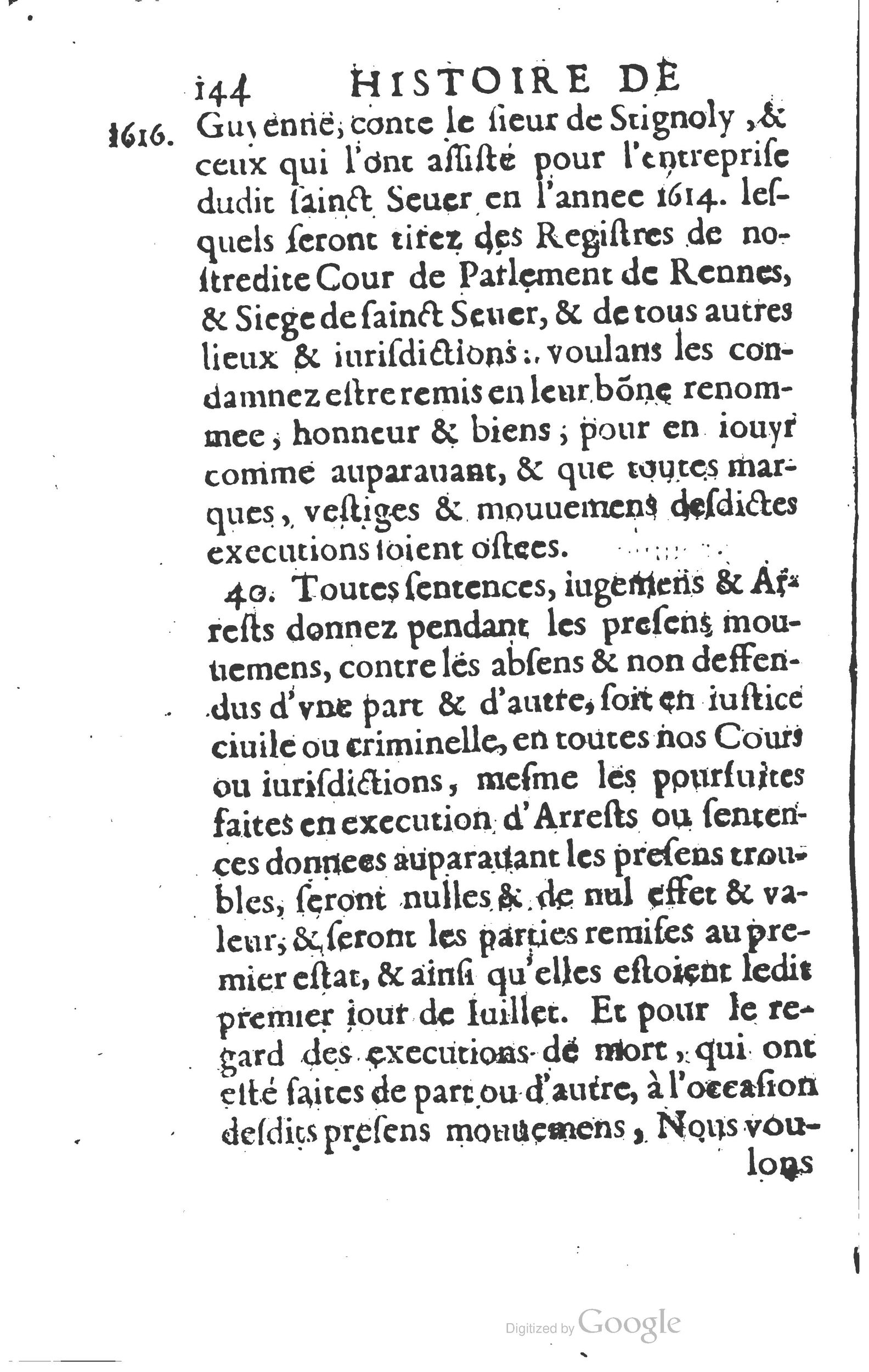 1624 - Joseph Bouillerot - Trésor de l’histoire générale de notre temps - BM Lyon 1624 - Joseph Bouillerot - Trésor de l’histoire générale de notre temps - BM Lyon