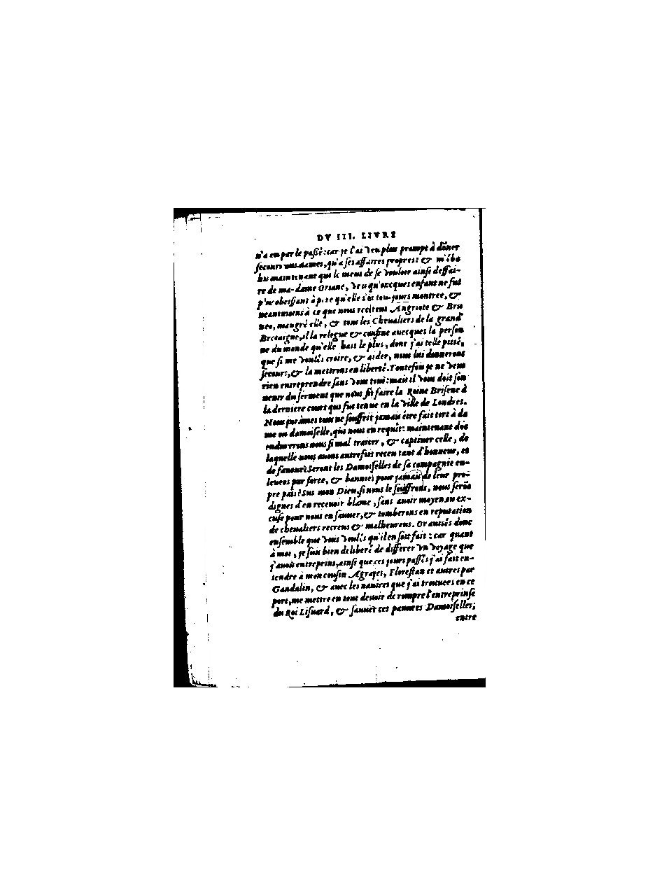 1560 - Christophe Plantin - Trésor des Amadis - BnF