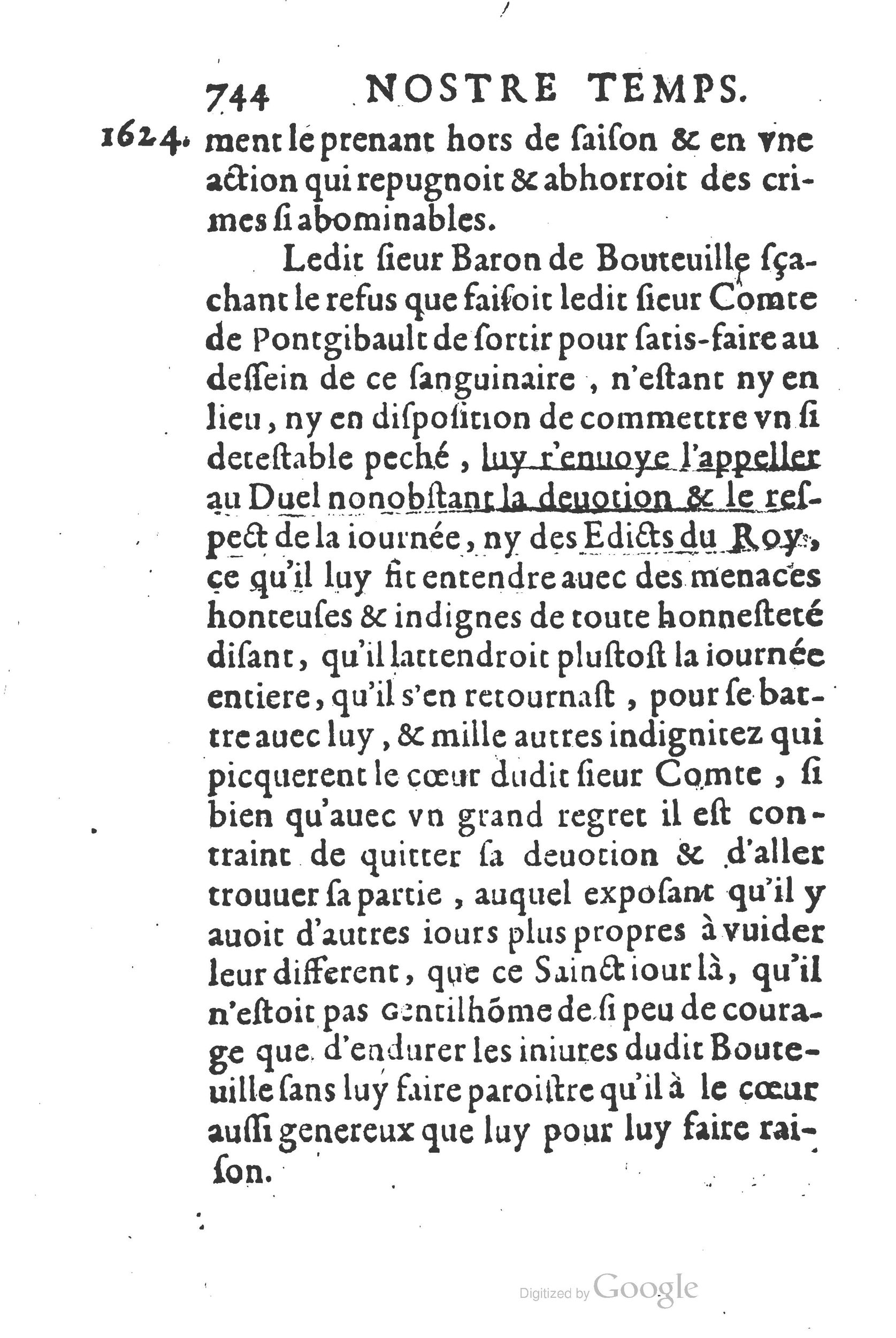 1626 - Joseph Bouillerot - Trésor de l’histoire générale de notre temps - BSB Munich