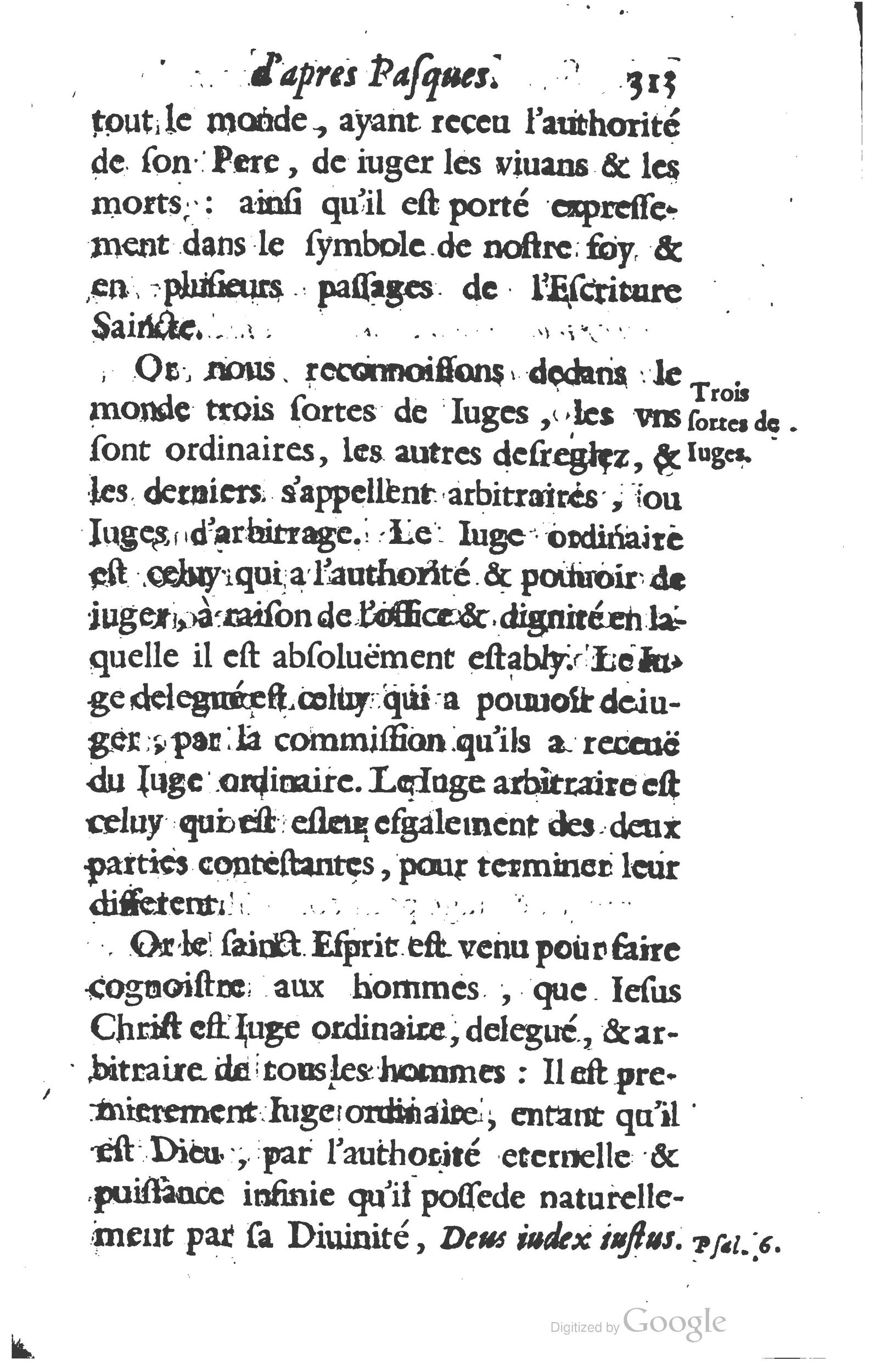 1629 - Manassés de Préaulx - Sermons ou Trésors de la piété chrétienne - BM Lyon