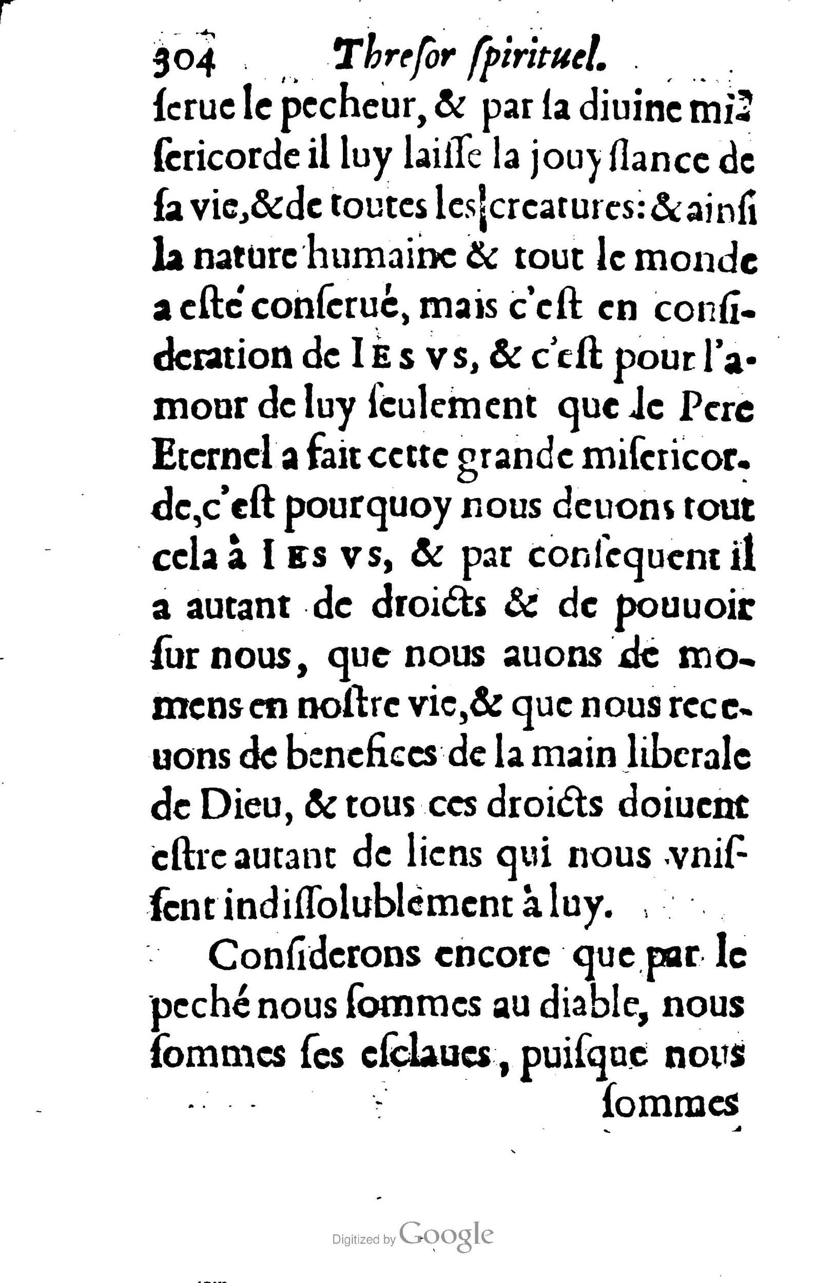 1633 - François Waudré - Trésor spirituel contenant les excellences du christianisme - BM Lyon