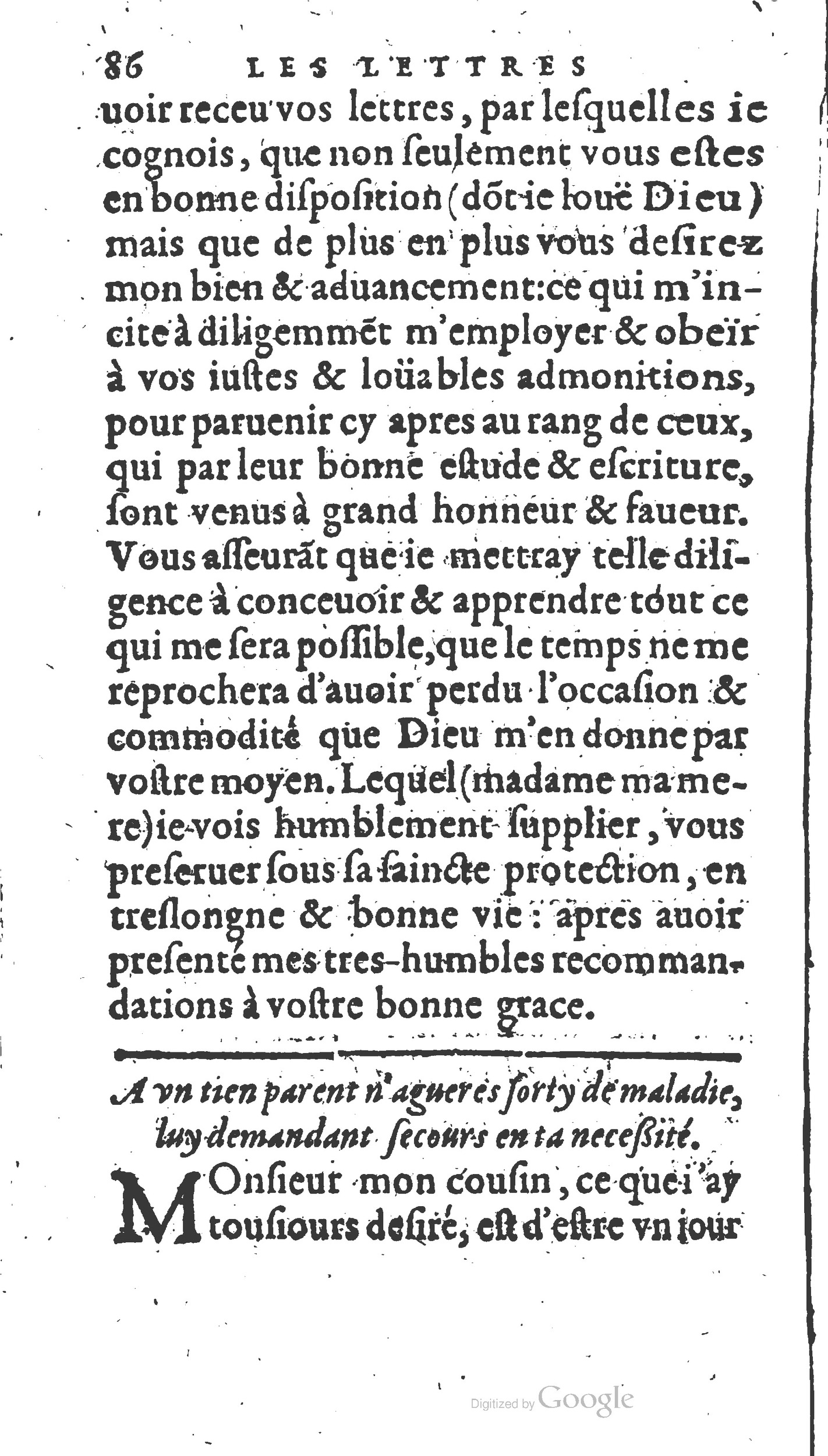 1604 - Fleury Bourriquant - Nouveau Trésor des secrétaires - British Library
