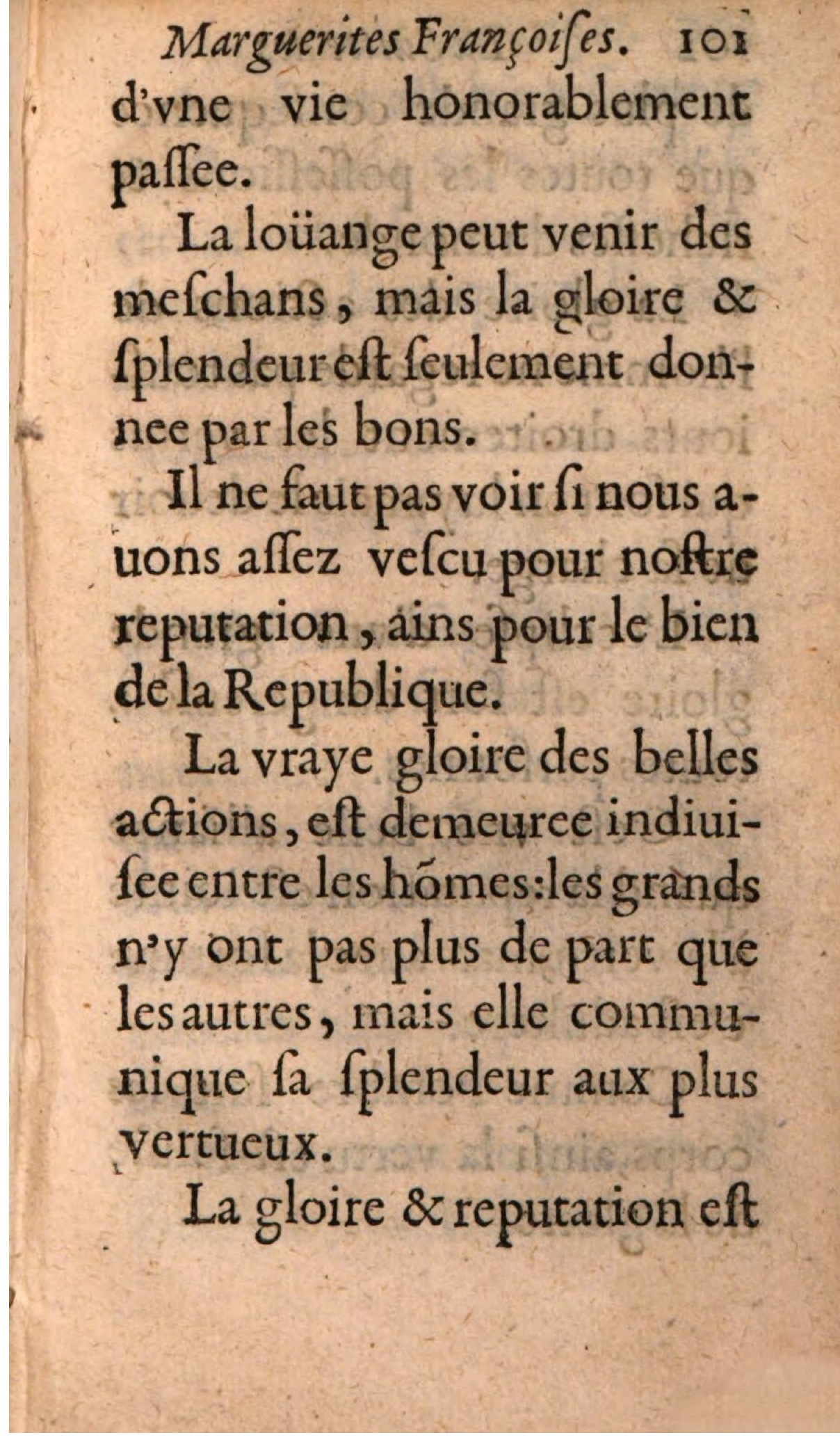 1611 - Théodore Reinsart - La Suitte des marguerites françoises, ou second thresor du bien dire - BSB Munich 1611 - Théodore Reinsart - La Suitte des marguerites françoises, ou second thresor du bien dire - BSB Munich