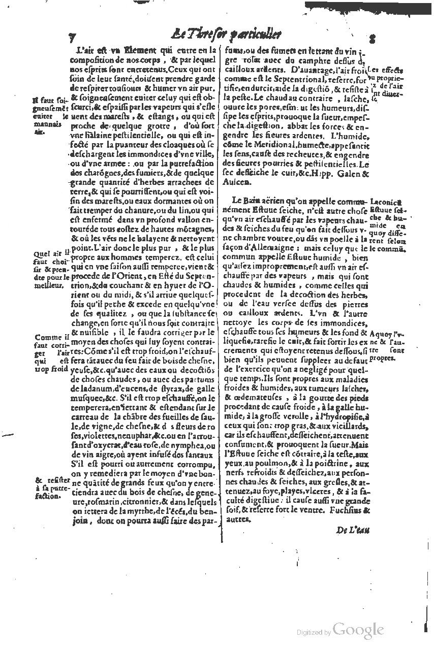 1616 - Étienne Gamonet - Grand trésor ou dispensaire - BSB Munich