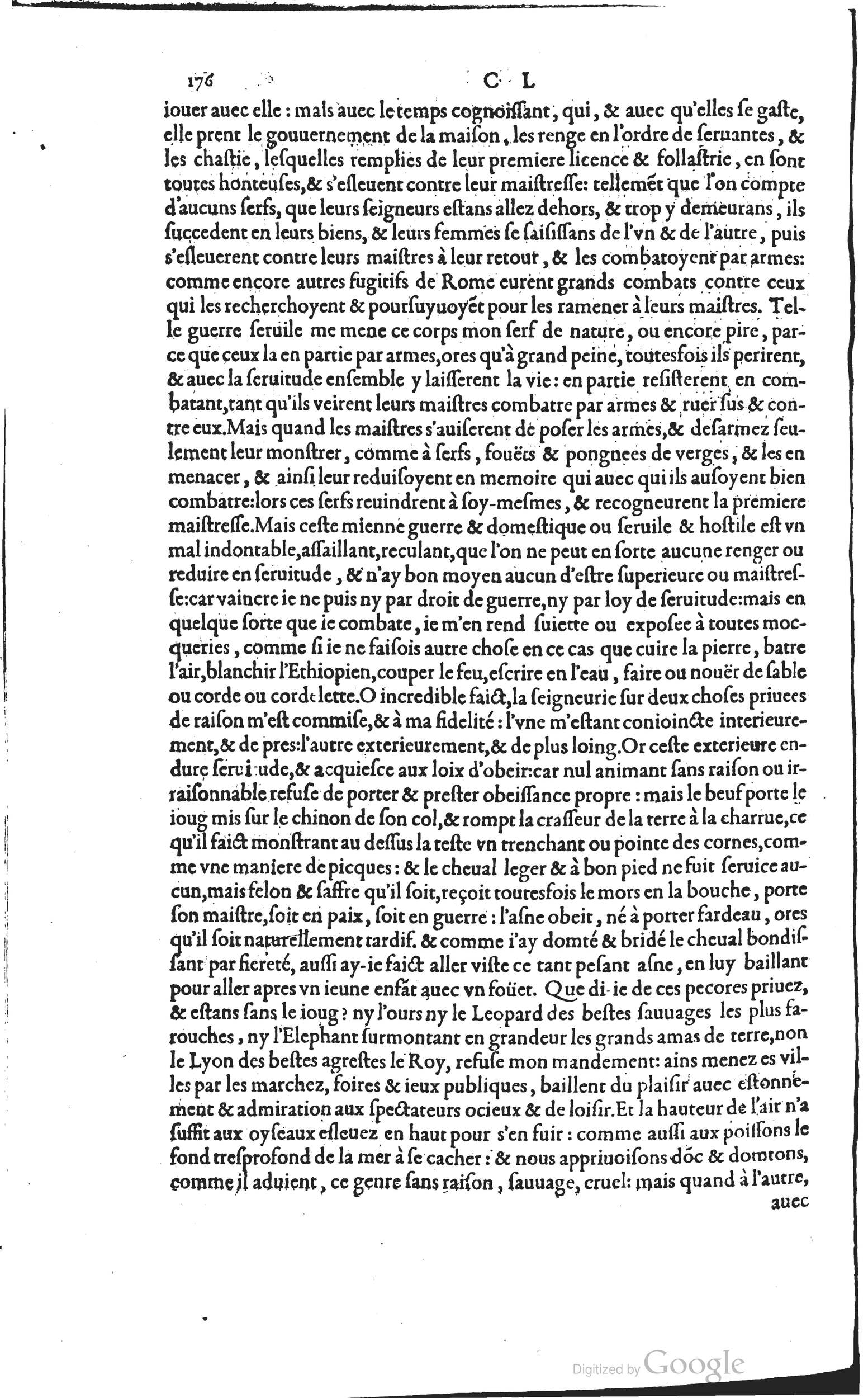 1585 - Barthélemy Honorat - Bibliothèques françaises - BSB Munich