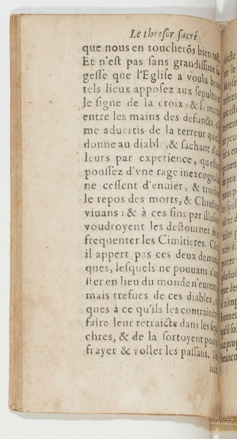 1603 - Jean Didier - Trésor sacré de la miséricorde - BnF